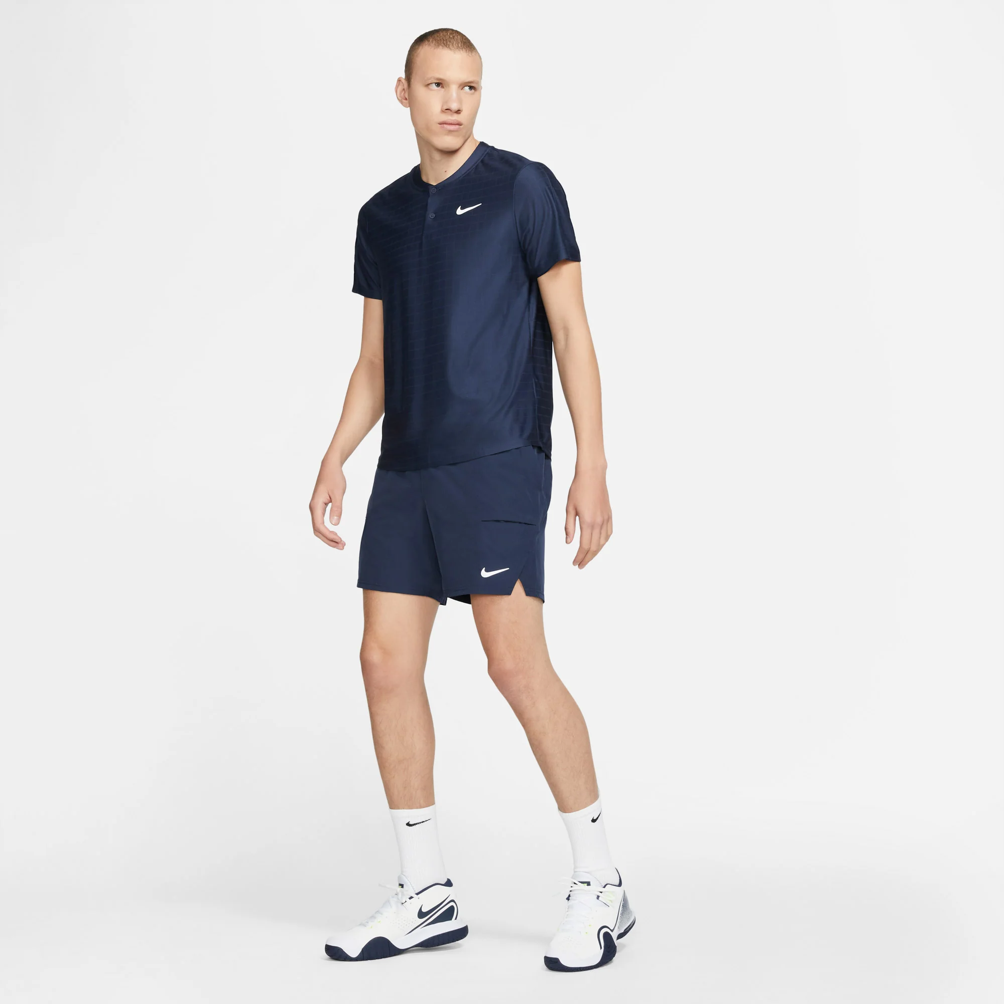 Nike Breathe Advantage Men's Tennis Polo - Image 3