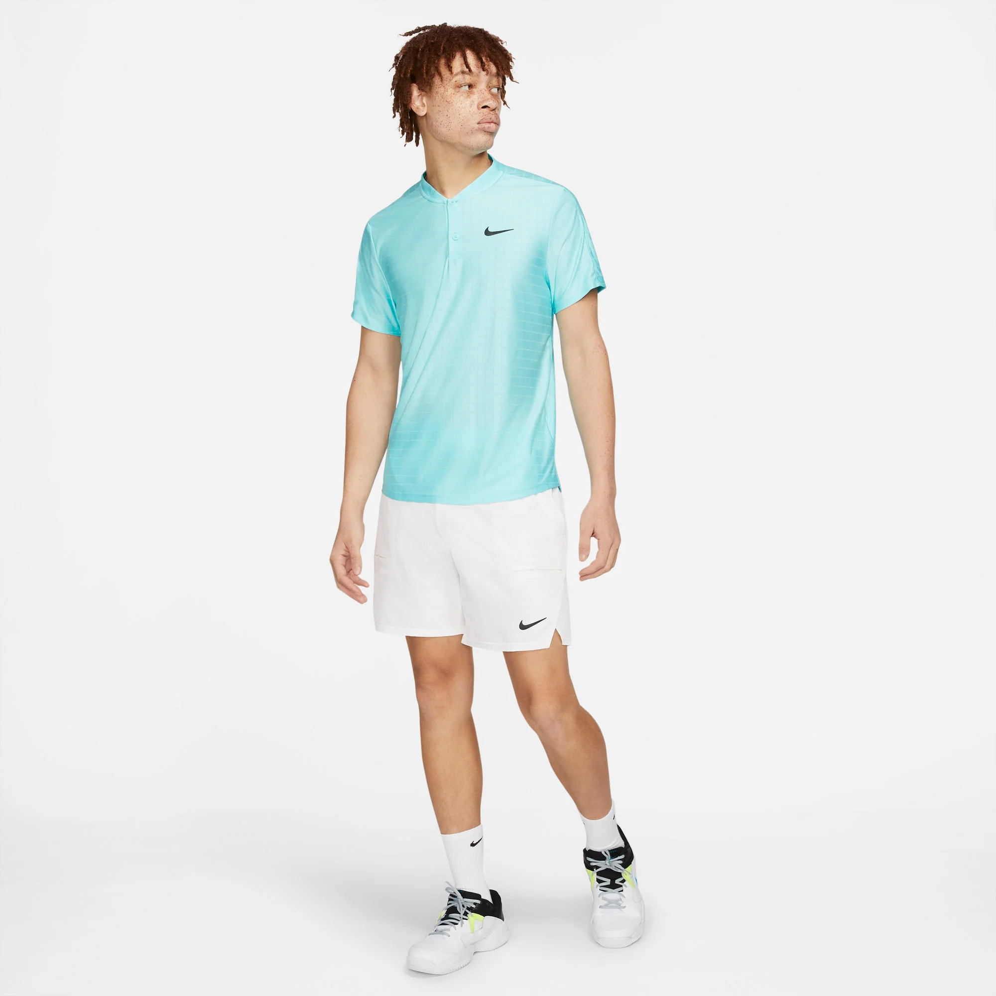 Nike Breathe Advantage Men's Tennis Polo - Image 3