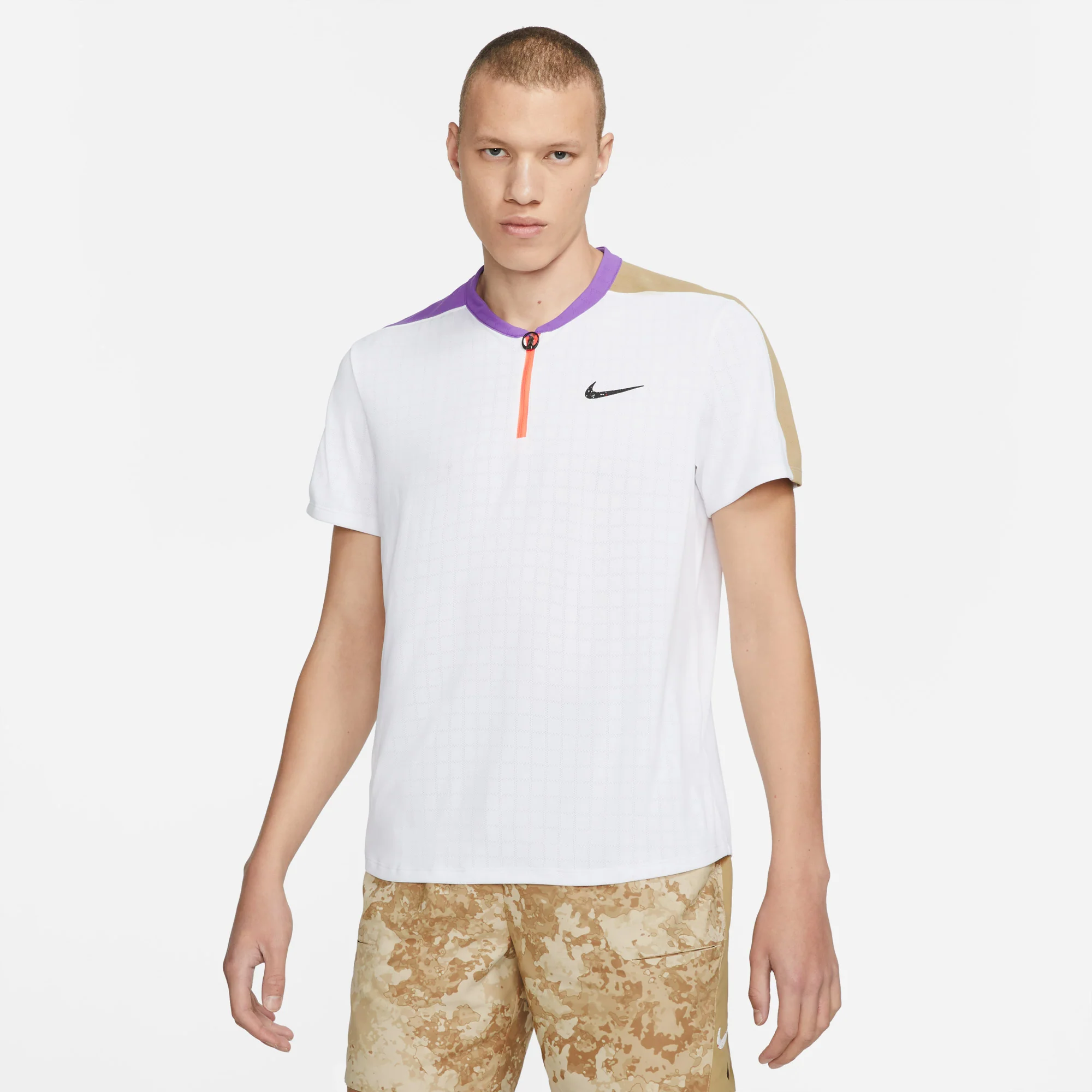 Nike Breathe Slam Men's Tennis Polo