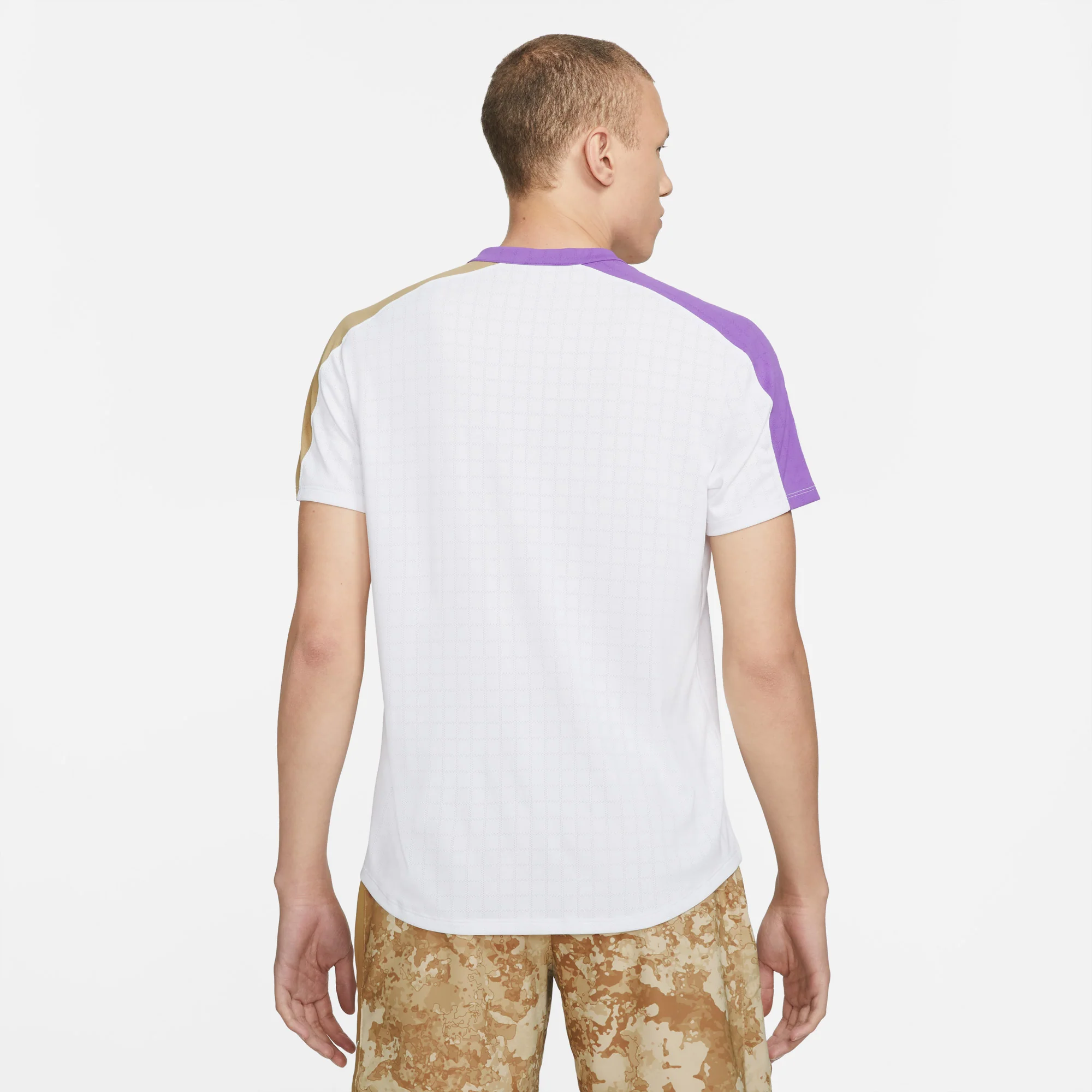 Nike Breathe Slam Men's Tennis Polo - Image 2