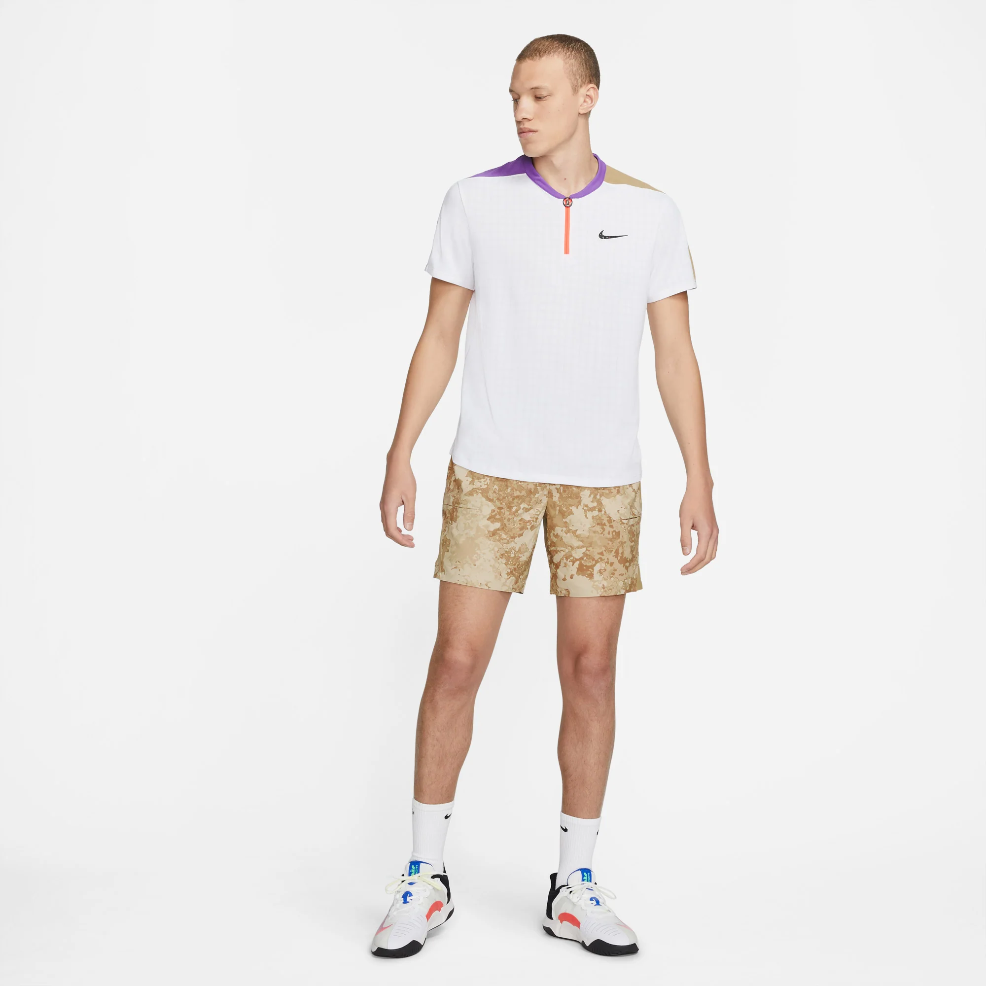 Nike Breathe Slam Men's Tennis Polo - Image 3