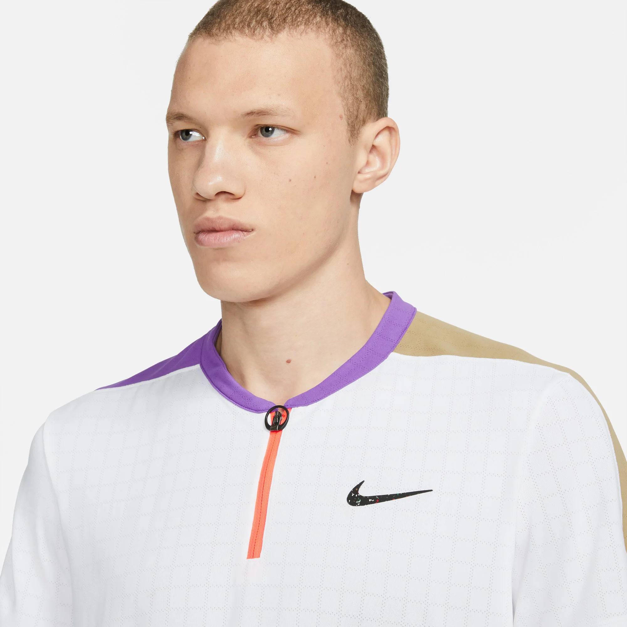 Nike Breathe Slam Men's Tennis Polo - Image 4