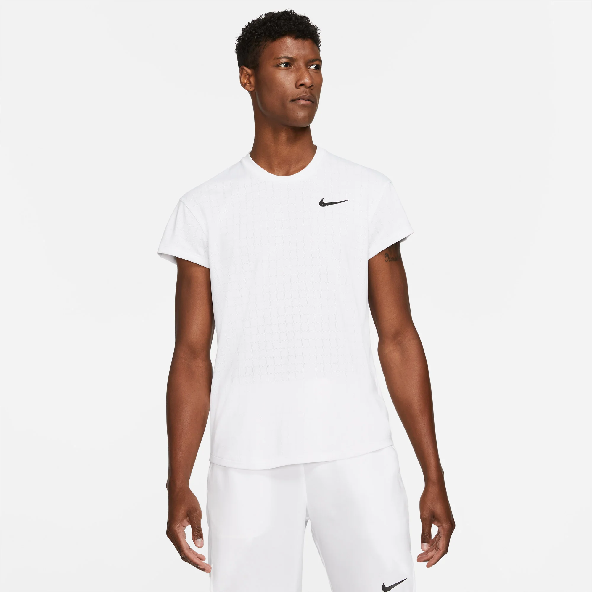 Nike Breathe Slam Men's Tennis Shirt