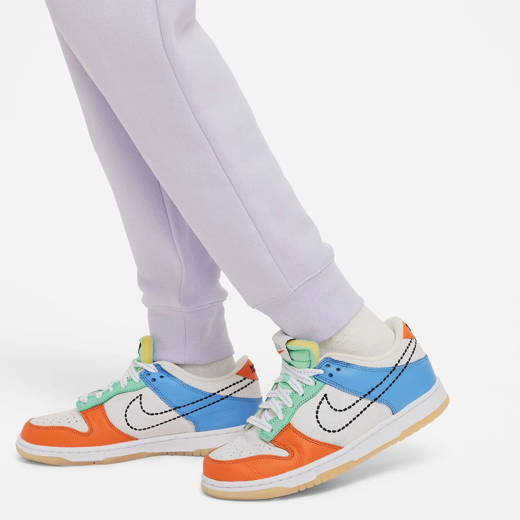 Nike Club Girls' Fleece Pants - Image 5
