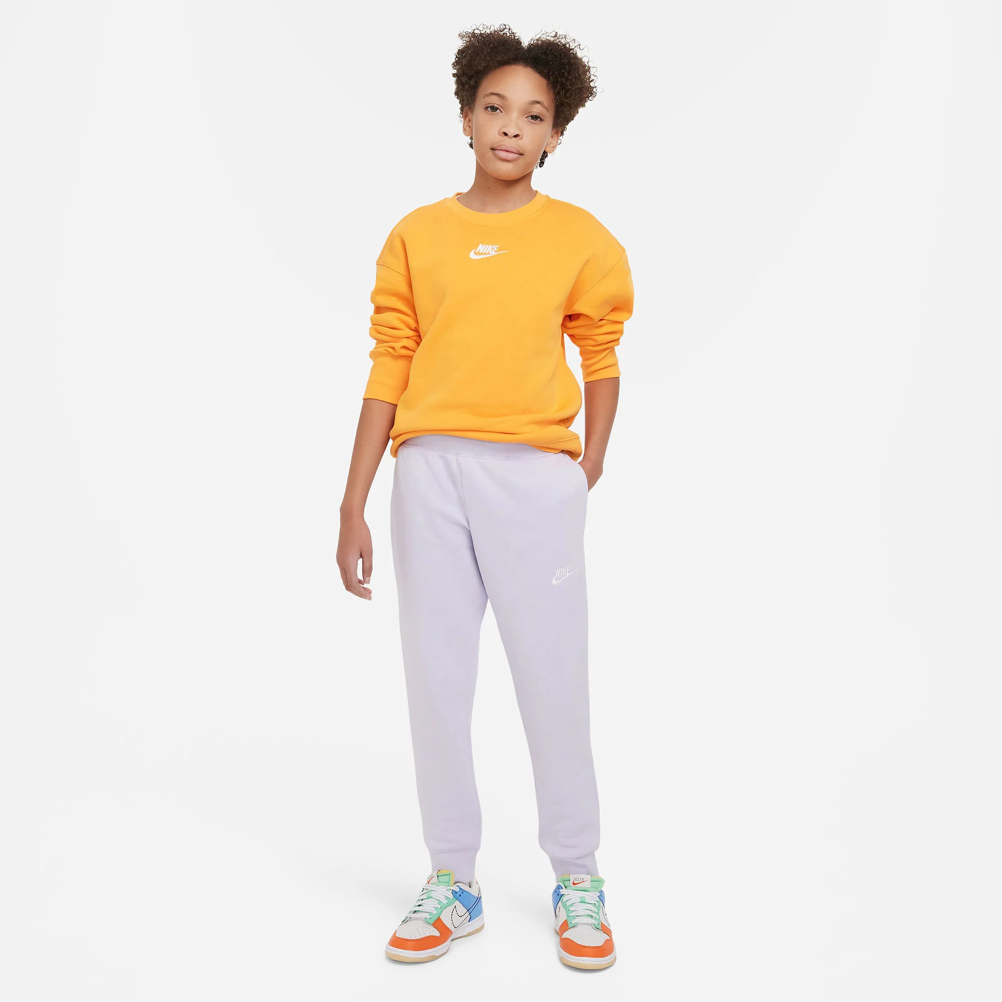 Nike Club Girls' Fleece Pants - Image 6