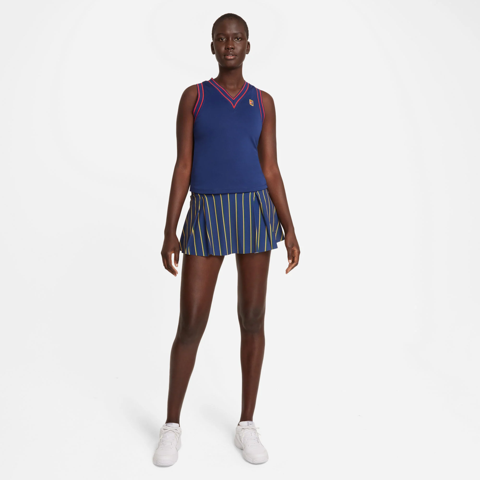 Nike Club Heritage Women's Regular Printed Tennis Skirt - Image 3
