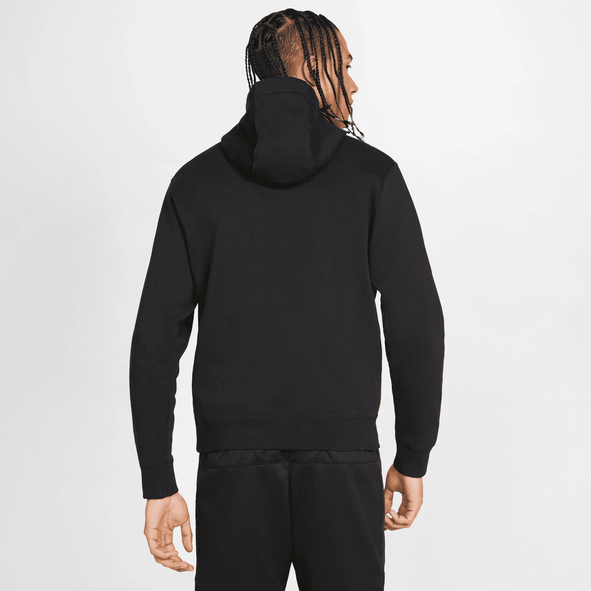 Nike Club Men's Fleece Full-Zip Hoodie - Image 2
