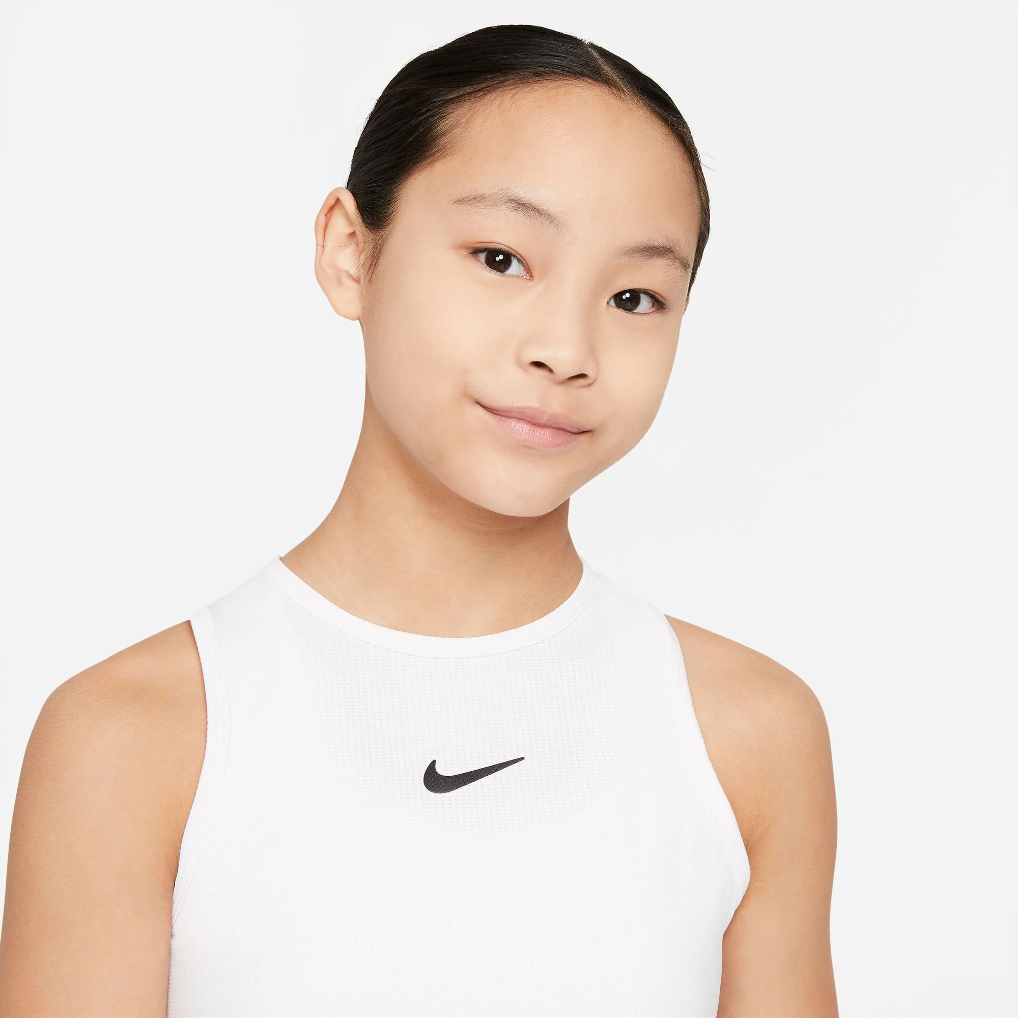 NikeCourt Victory Girls' Dri-FIT Tennis Tank - Image 3