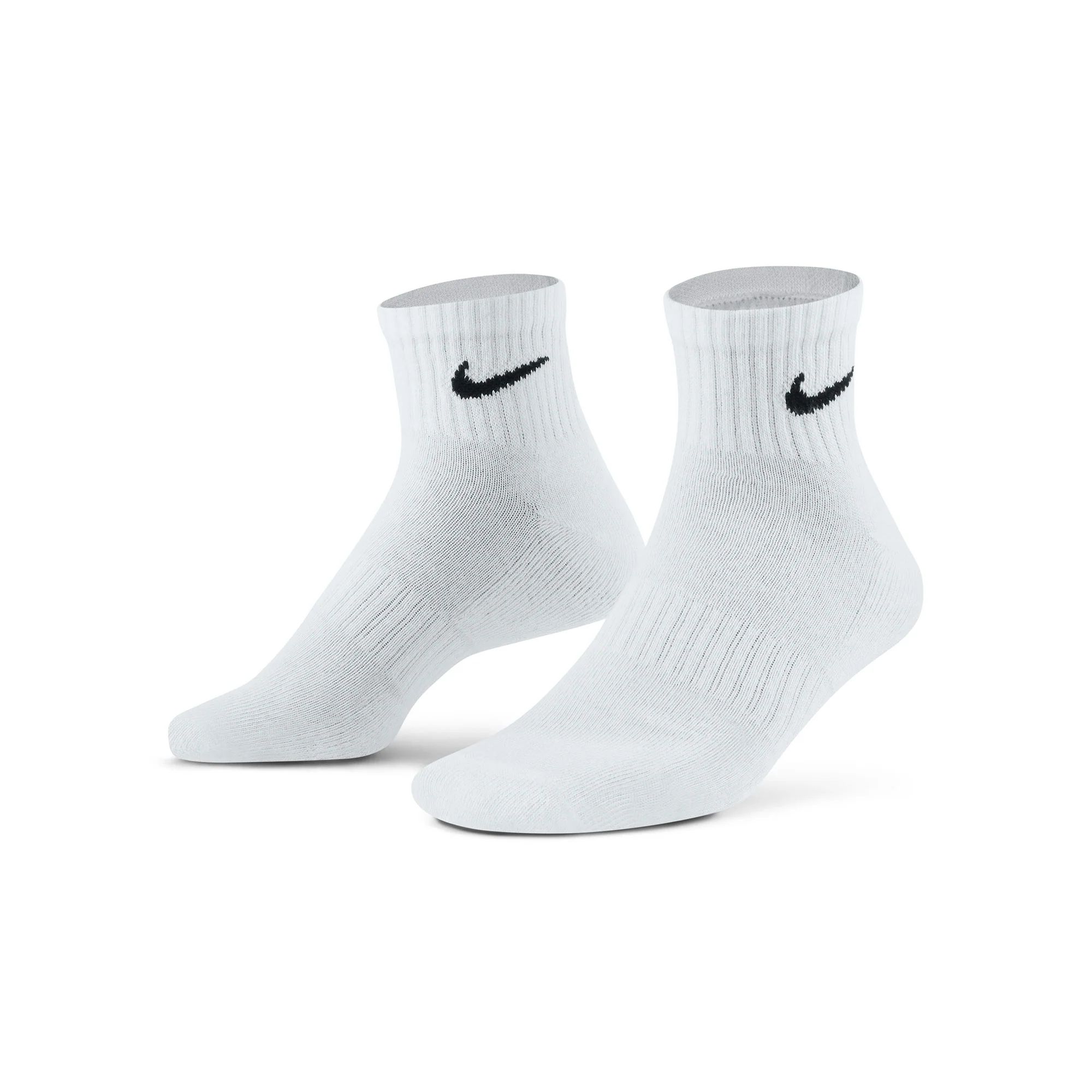Nike Cushioned Dri-FIT Training Ankle Socks (3 Pair)