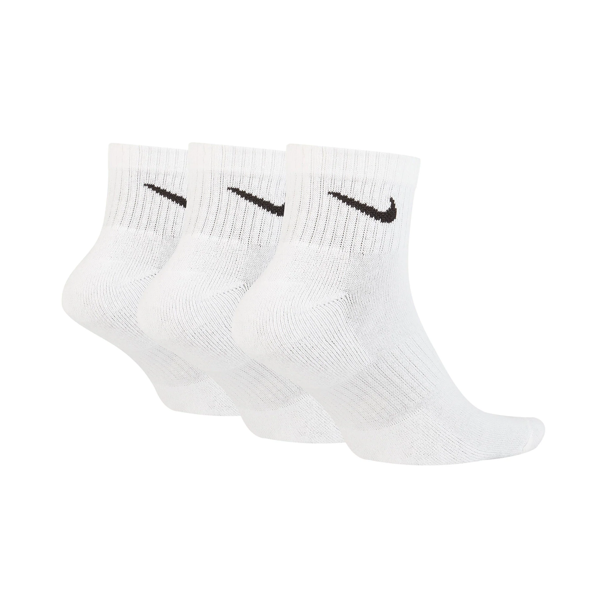 Nike Cushioned Dri-FIT Training Ankle Socks (3 Pair) - Image 2