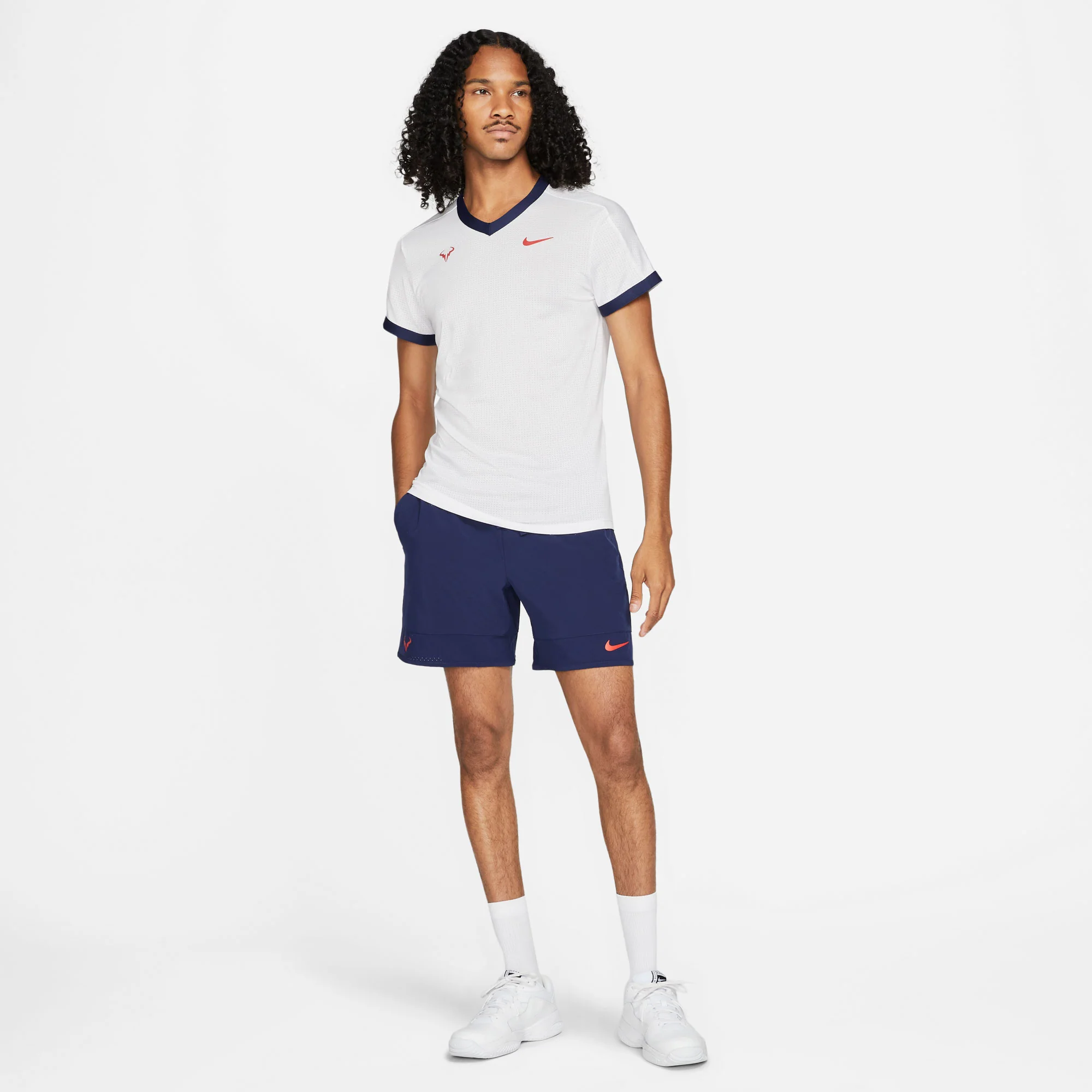 Nike Dri-FIT ADV Rafa Slam Men's Tennis Shirt - Image 3