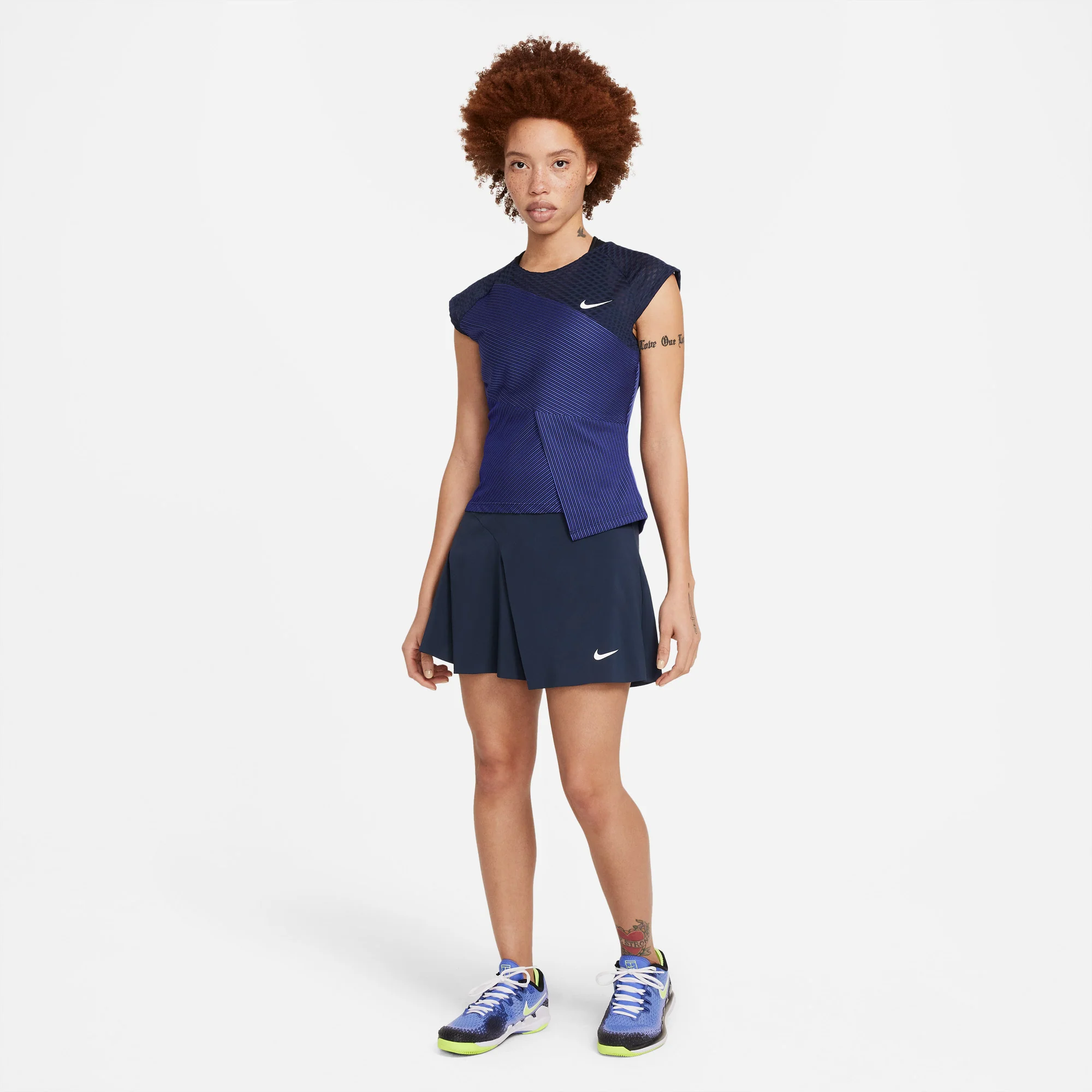 Nike Dri-FIT ADV Slam Women's Tennis Skirt - Image 3