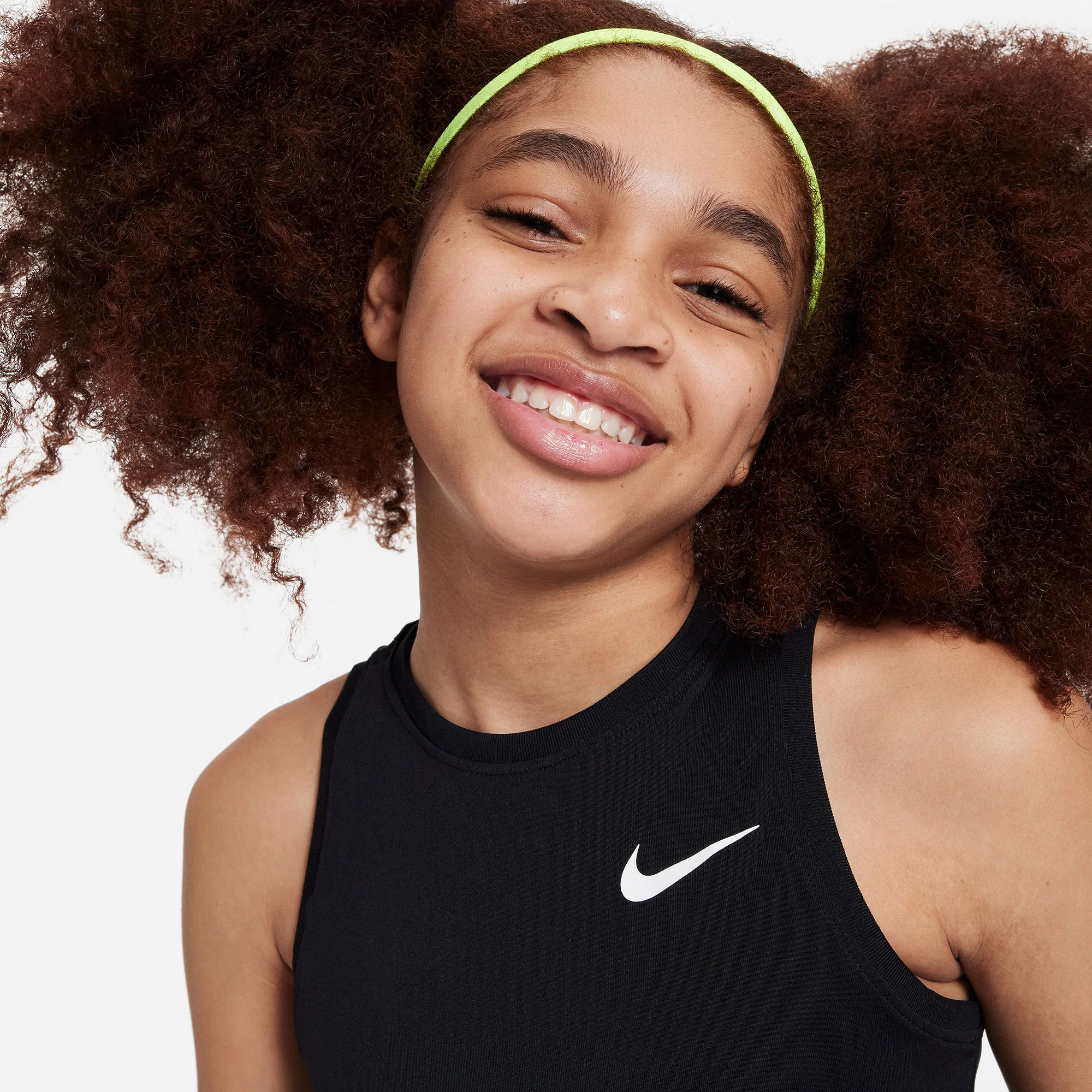 Nike Dri-FIT Essentials Girls' Tank - Image 3