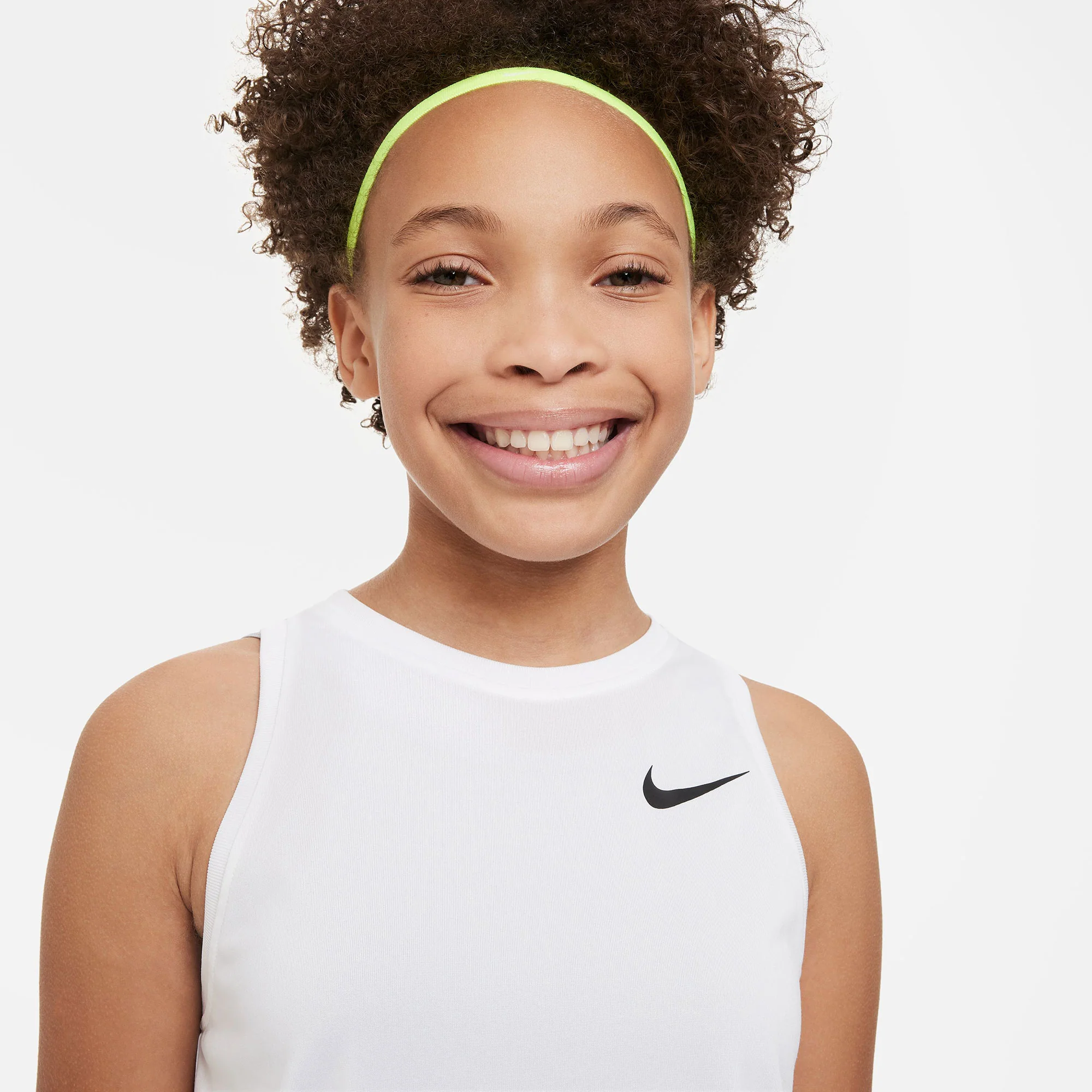 Nike Dri-FIT Essentials Girls' Tank - Image 3