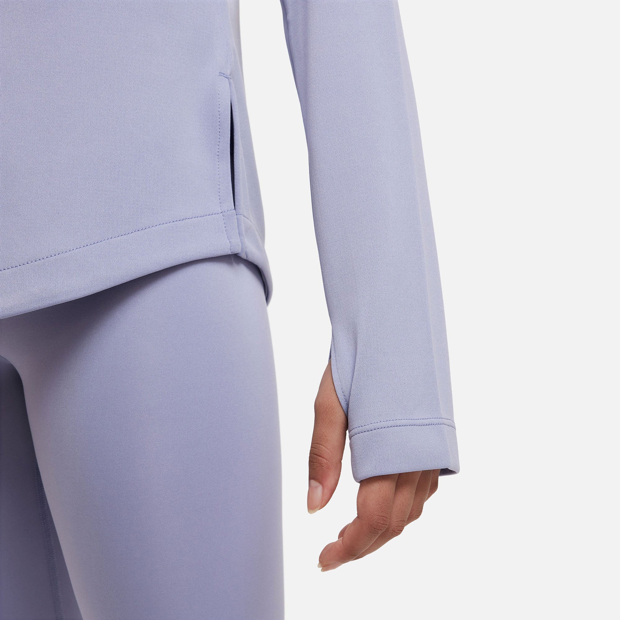 Nike Dri-FIT Girls' Long-Sleeve Top - Image 4