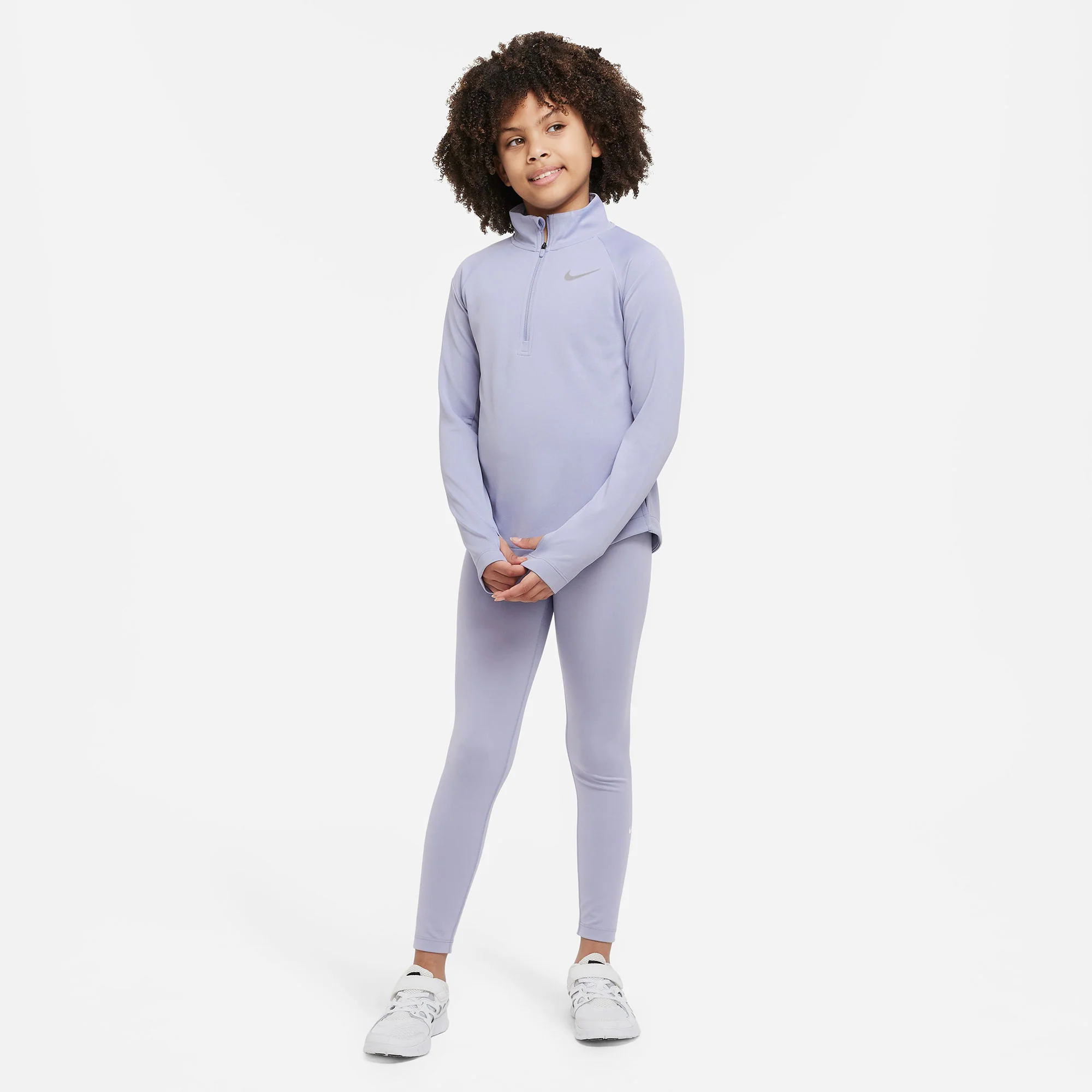 Nike Dri-FIT Girls' Long-Sleeve Top - Image 5