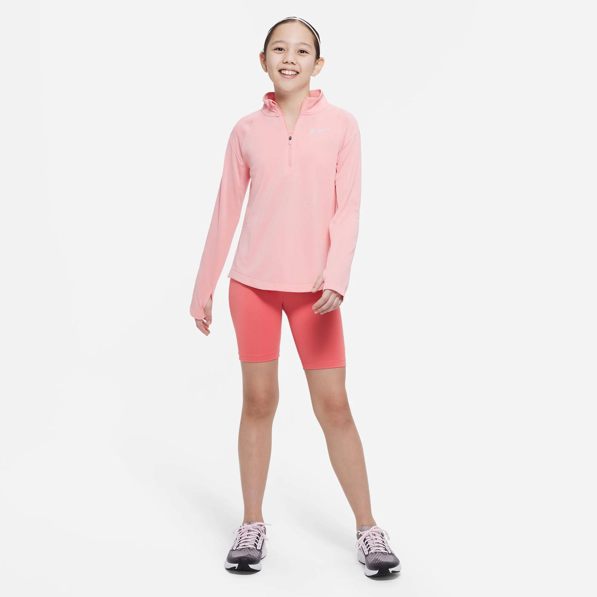 Nike Dri-FIT Girls' Long-Sleeve Top - Image 6