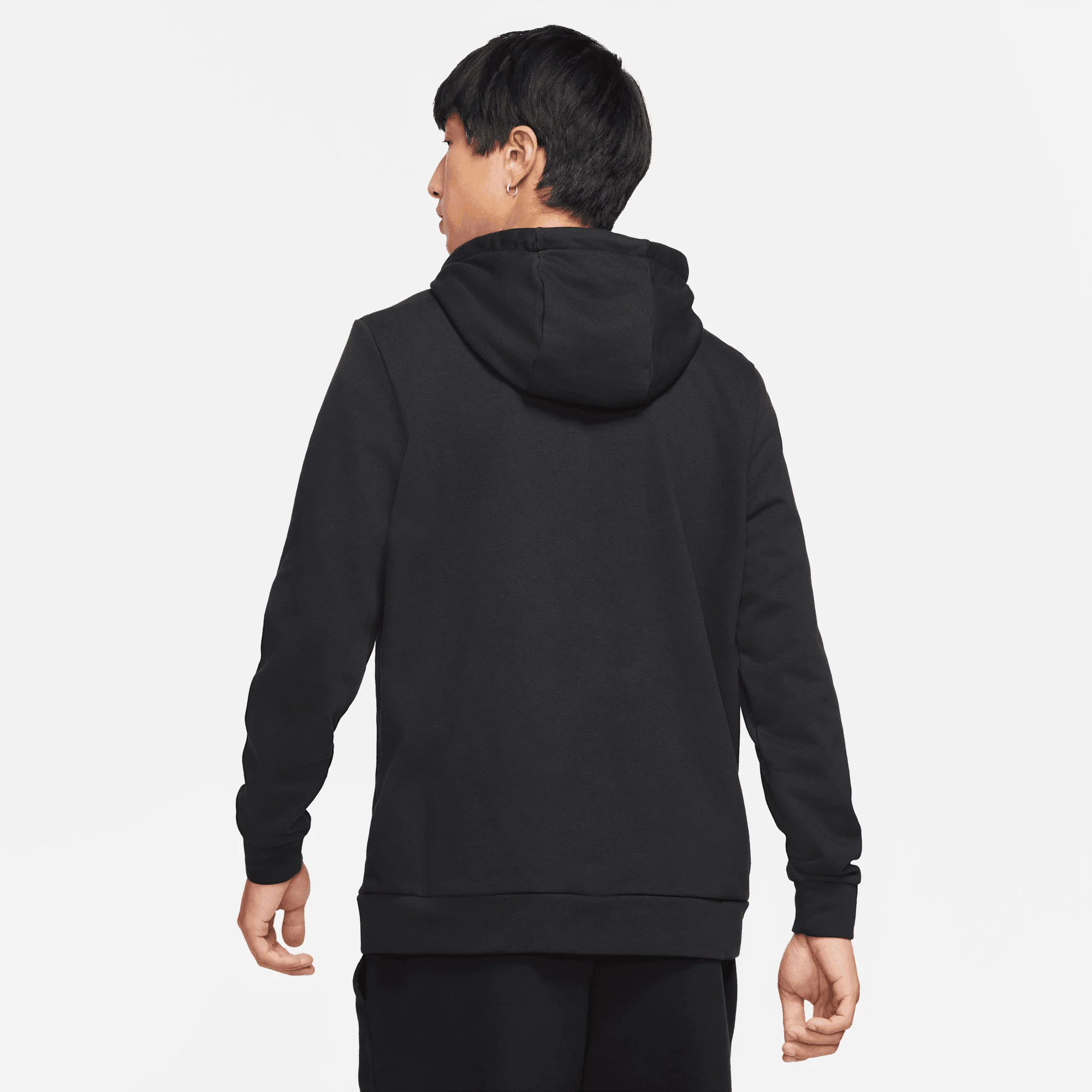 Nike Dri-FIT Men's Fleece Full-Zip Training Hoodie - Image 2