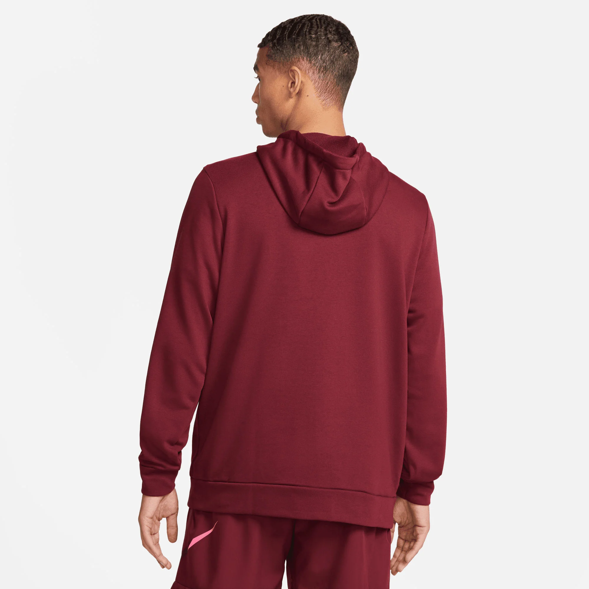 Nike Dri-FIT Men's Fleece Full-Zip Training Hoodie - Image 2