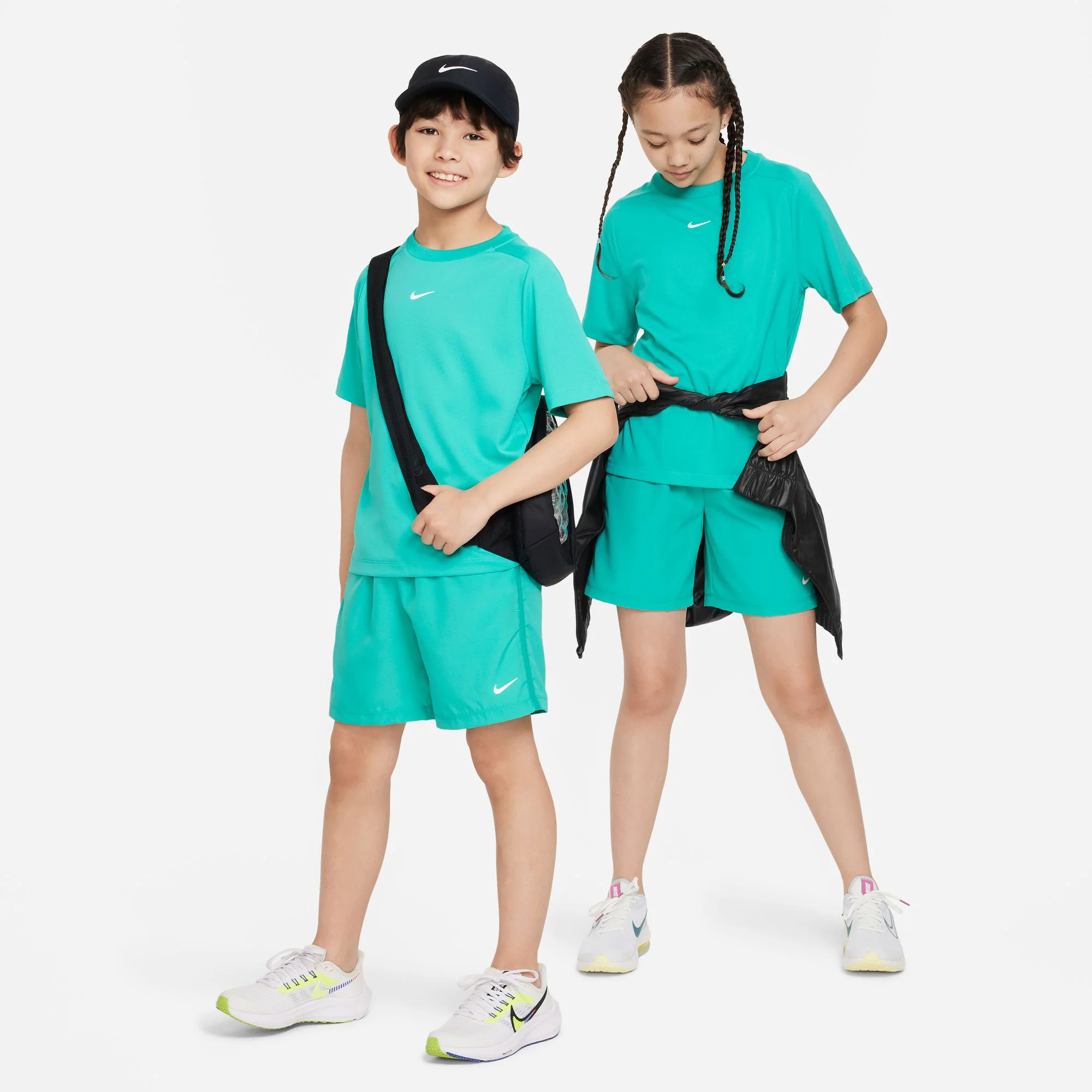 Nike Dri-FIT Multi Boys' Short Sleeve Shirt - Image 4