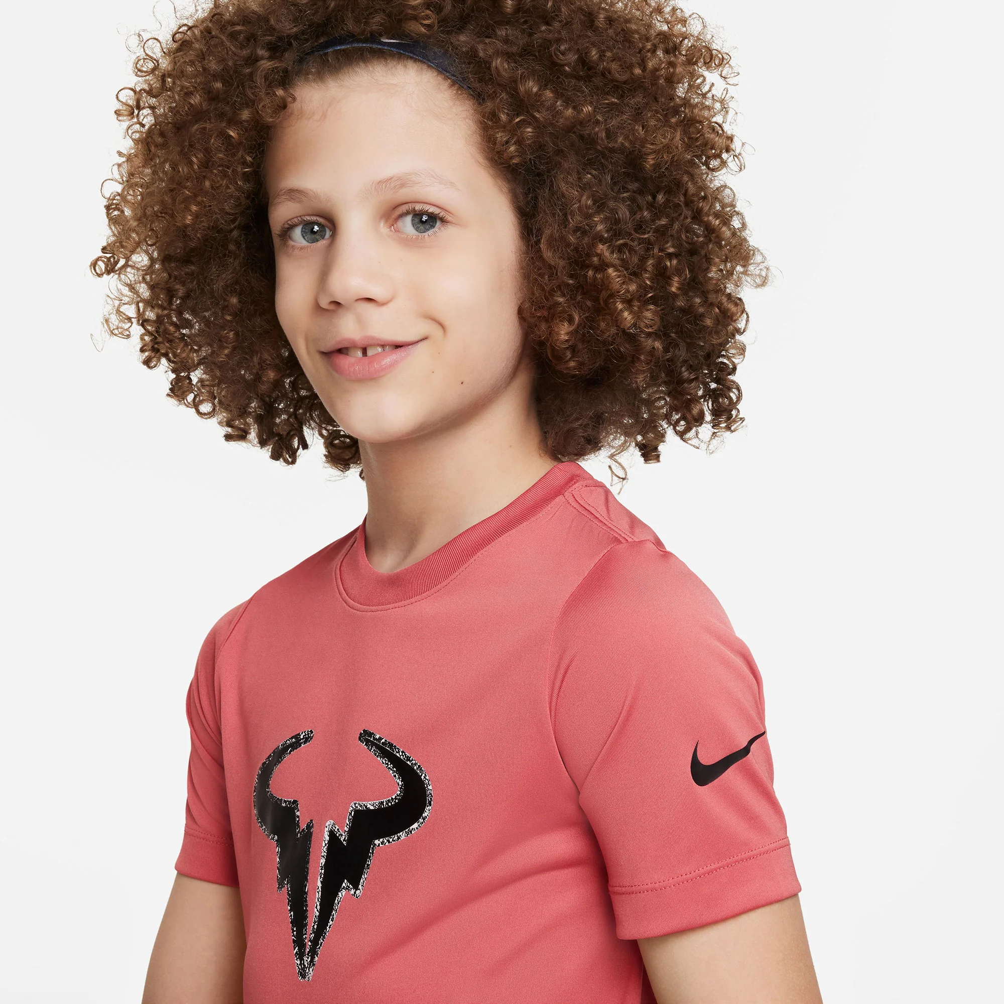 Nike Dri-FIT Rafa Boys' Tennis T-Shirt - Image 3