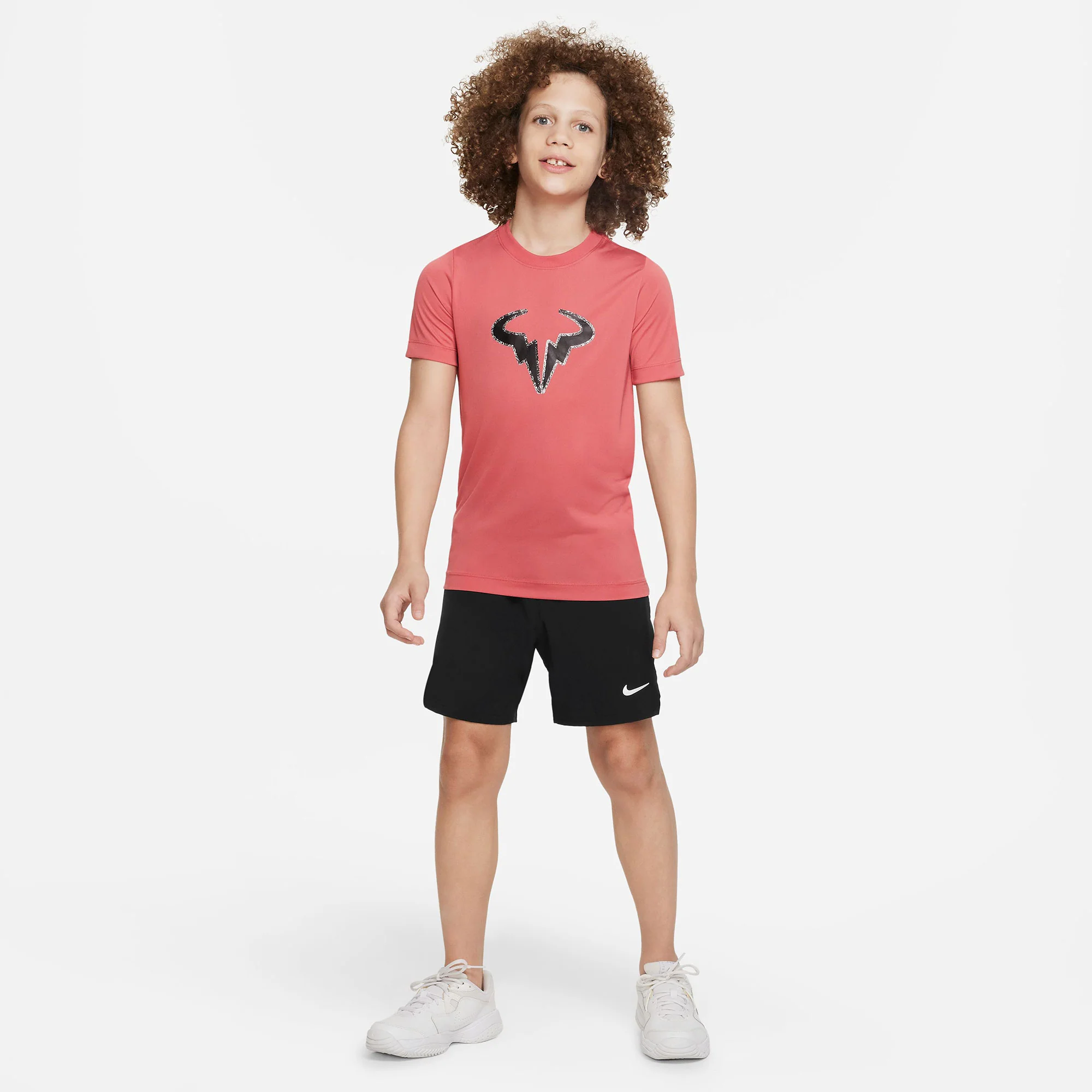 Nike Dri-FIT Rafa Boys' Tennis T-Shirt - Image 4