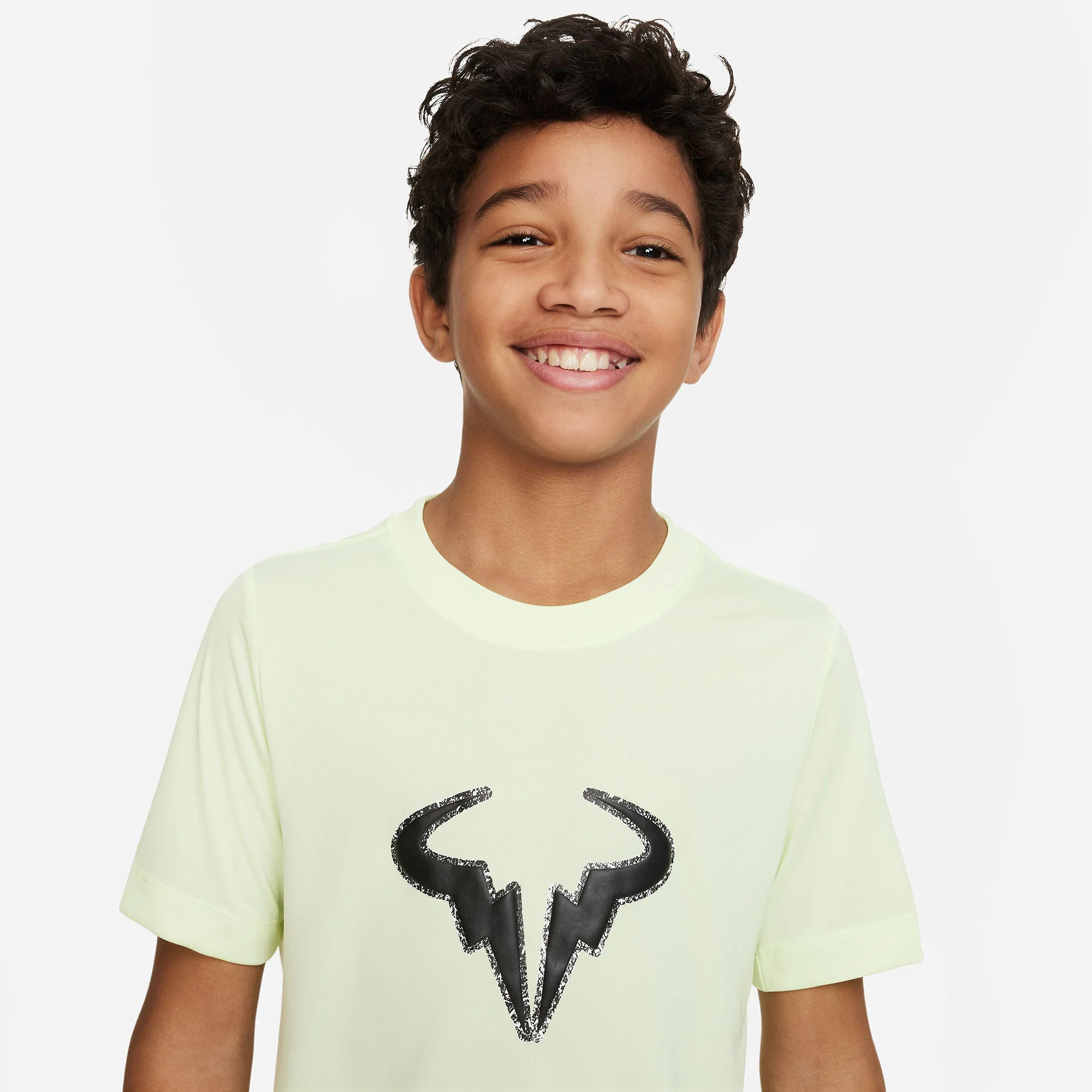 Nike Dri-FIT Rafa Boys' Tennis T-Shirt - Image 3