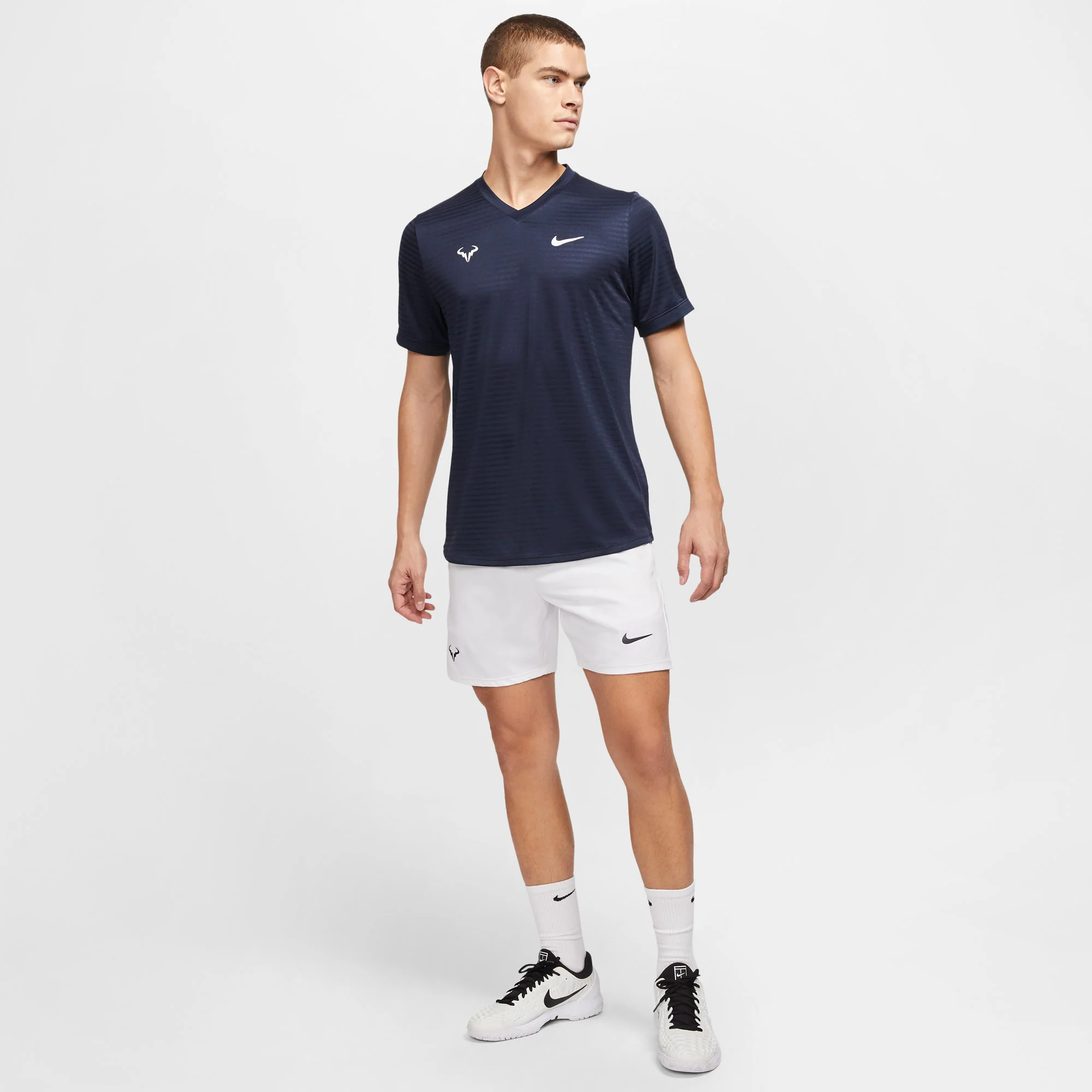 Nike Dri-FIT Rafa Challenger Men's Tennis Shirt - Image 3