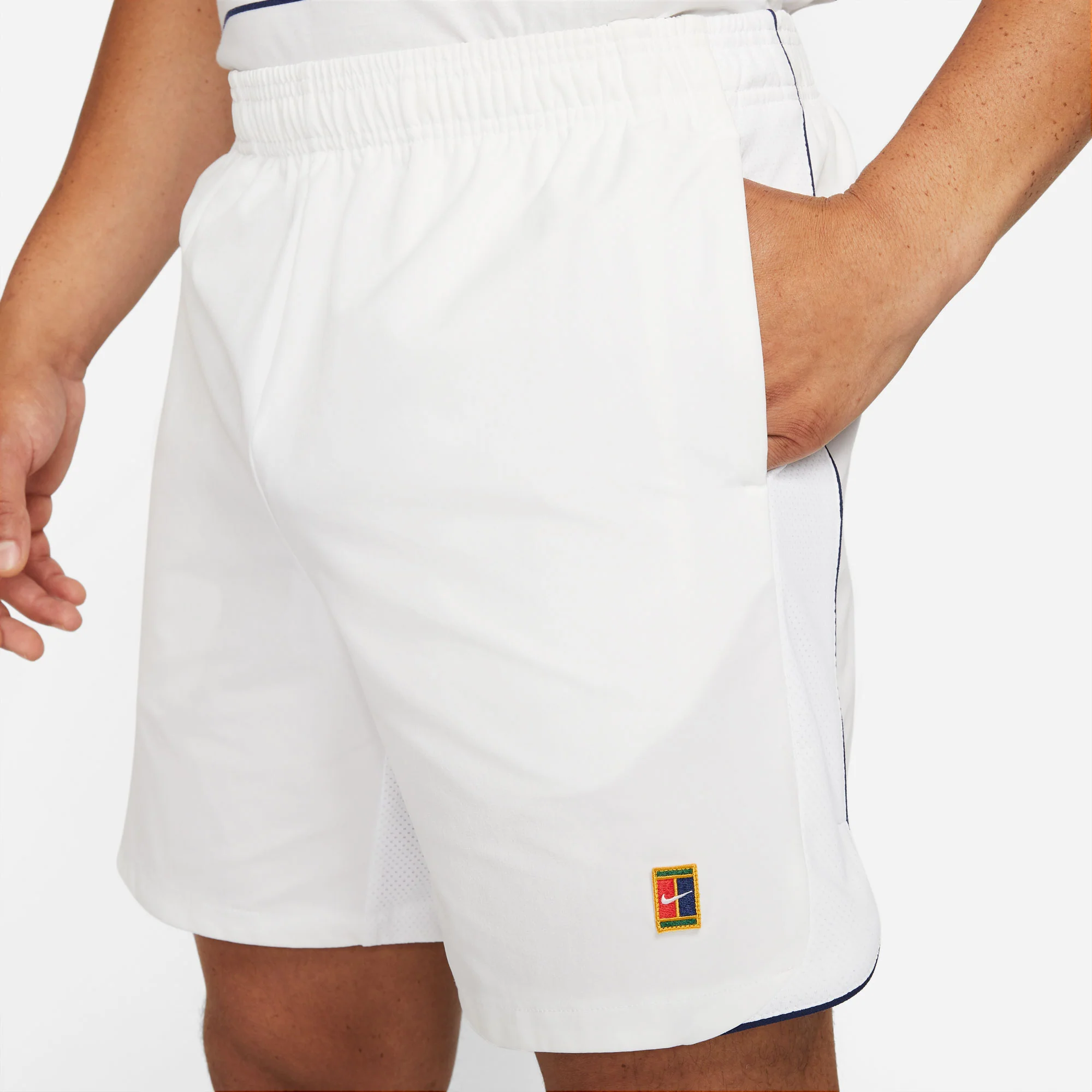 Nike Dri-FIT Slam Men's 7-Inch Tennis Shorts - Image 4