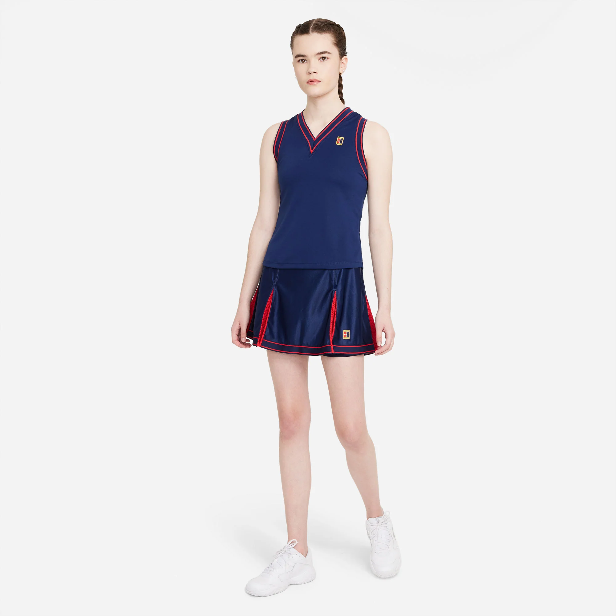 Nike Dri-FIT Slam Women's Tennis Skirt - Image 3