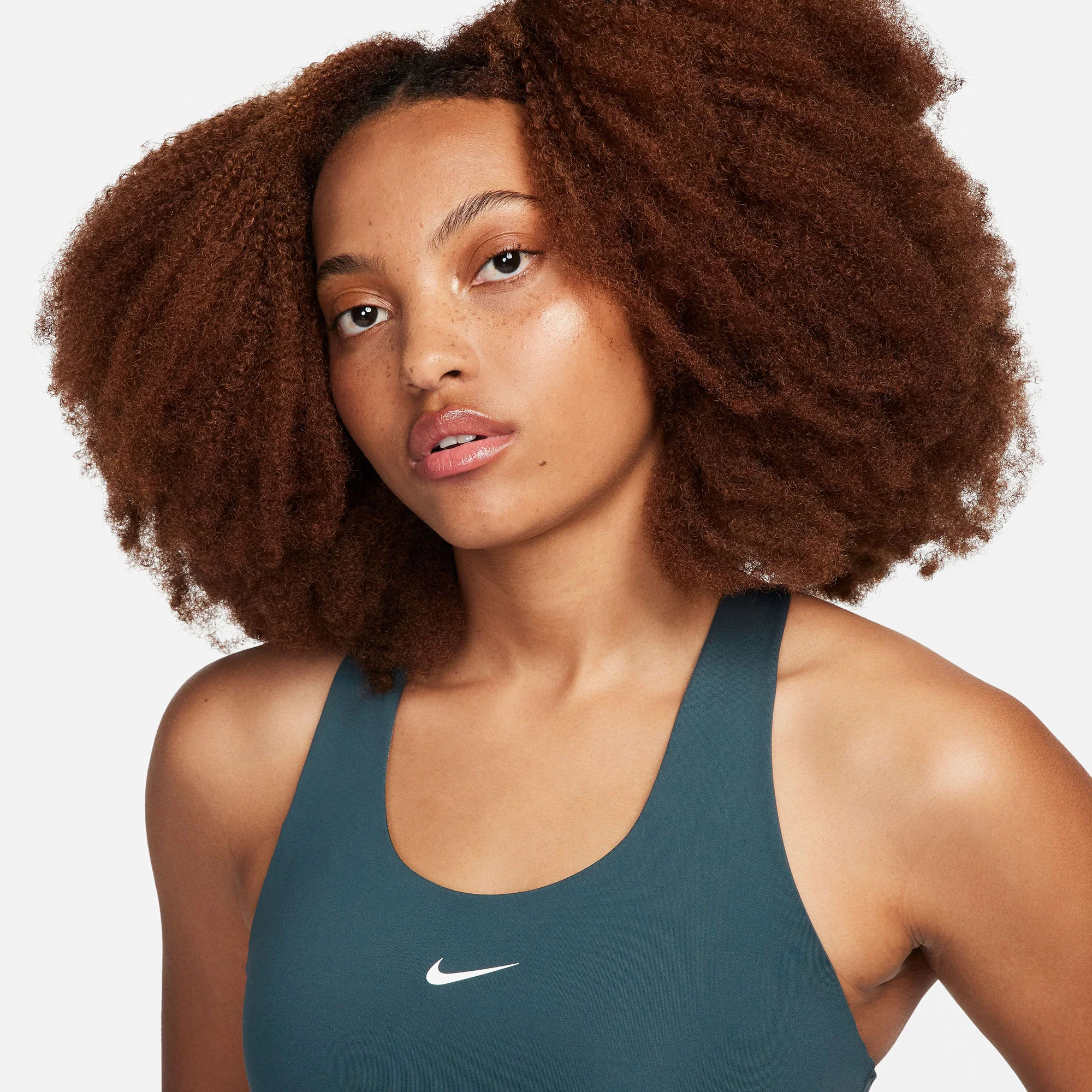 Nike Dri-FIT Swoosh Women's Bra Tank - Image 3