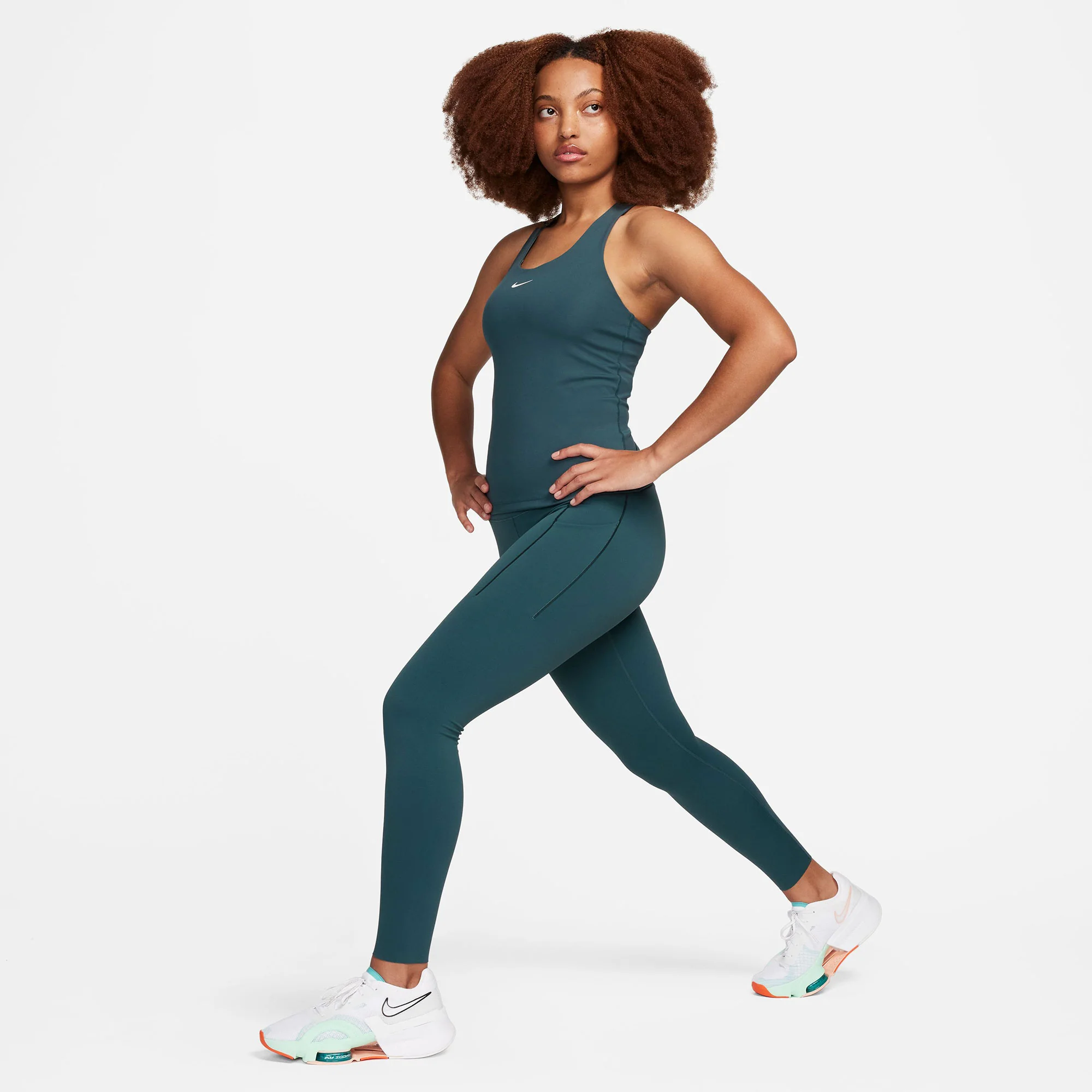 Nike Dri-FIT Swoosh Women's Bra Tank - Image 6