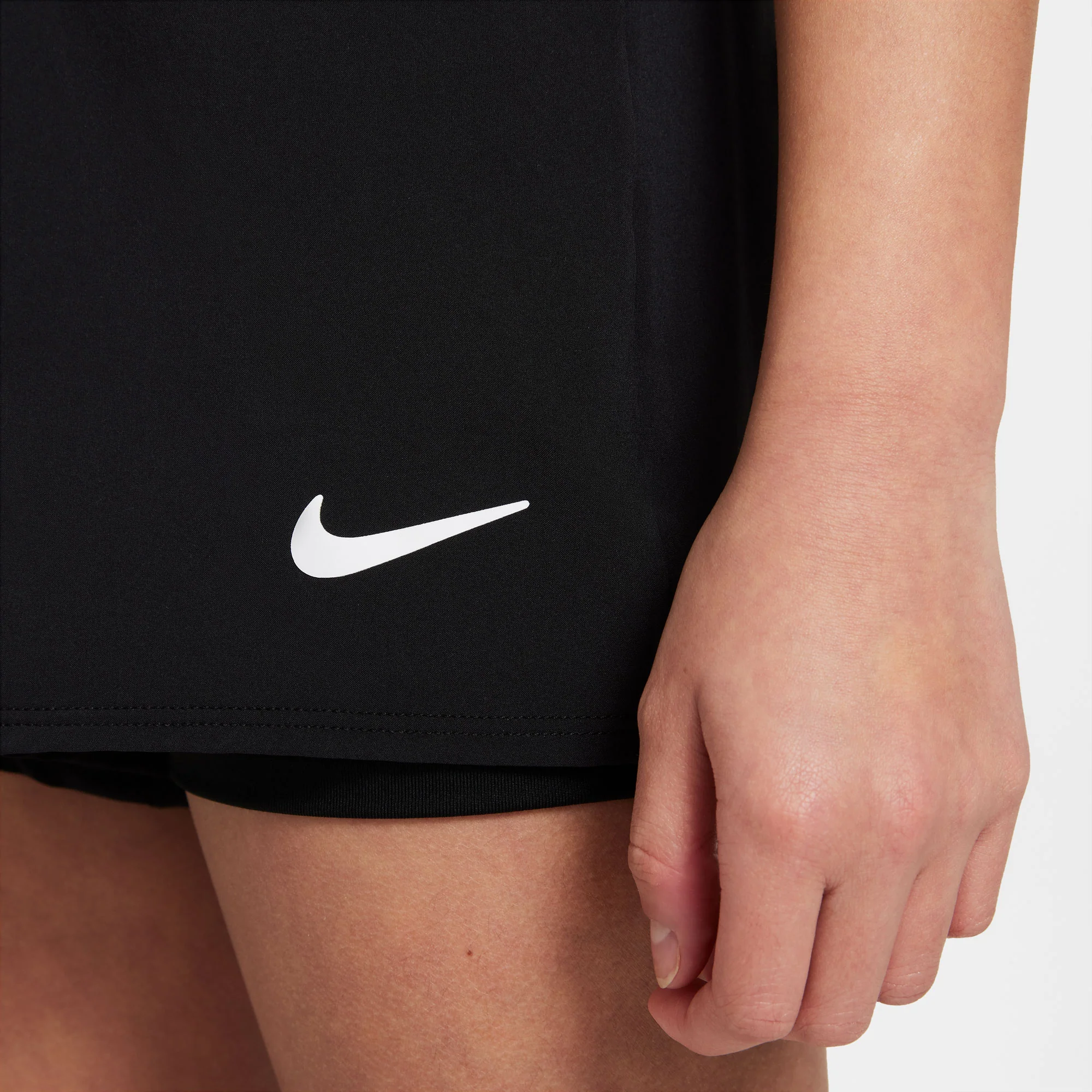 Nike Dri FIT Victory Girls' Tennis Shorts - Image 5