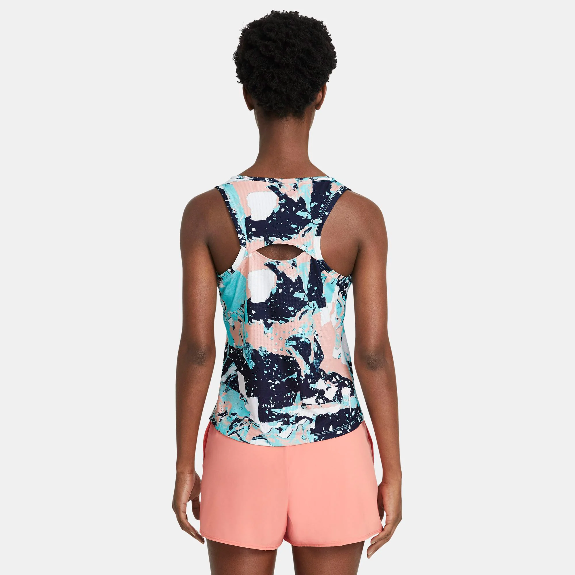 Nike Dri-FIT Victory Women's Printed Tennis Tank - Image 2