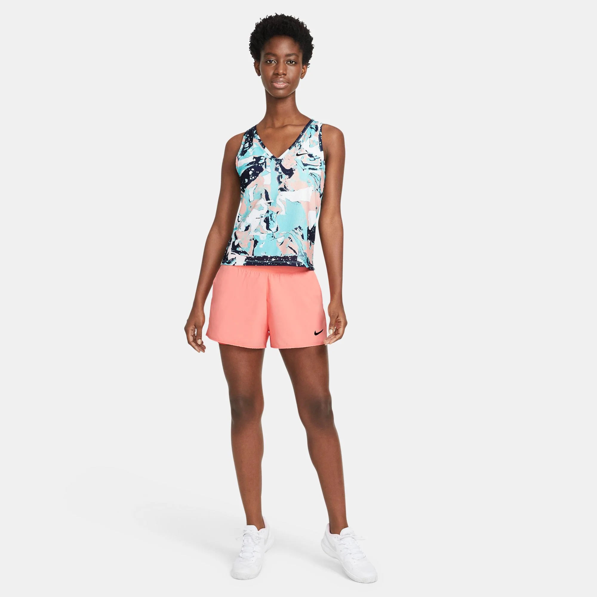Nike Dri-FIT Victory Women's Printed Tennis Tank - Image 3