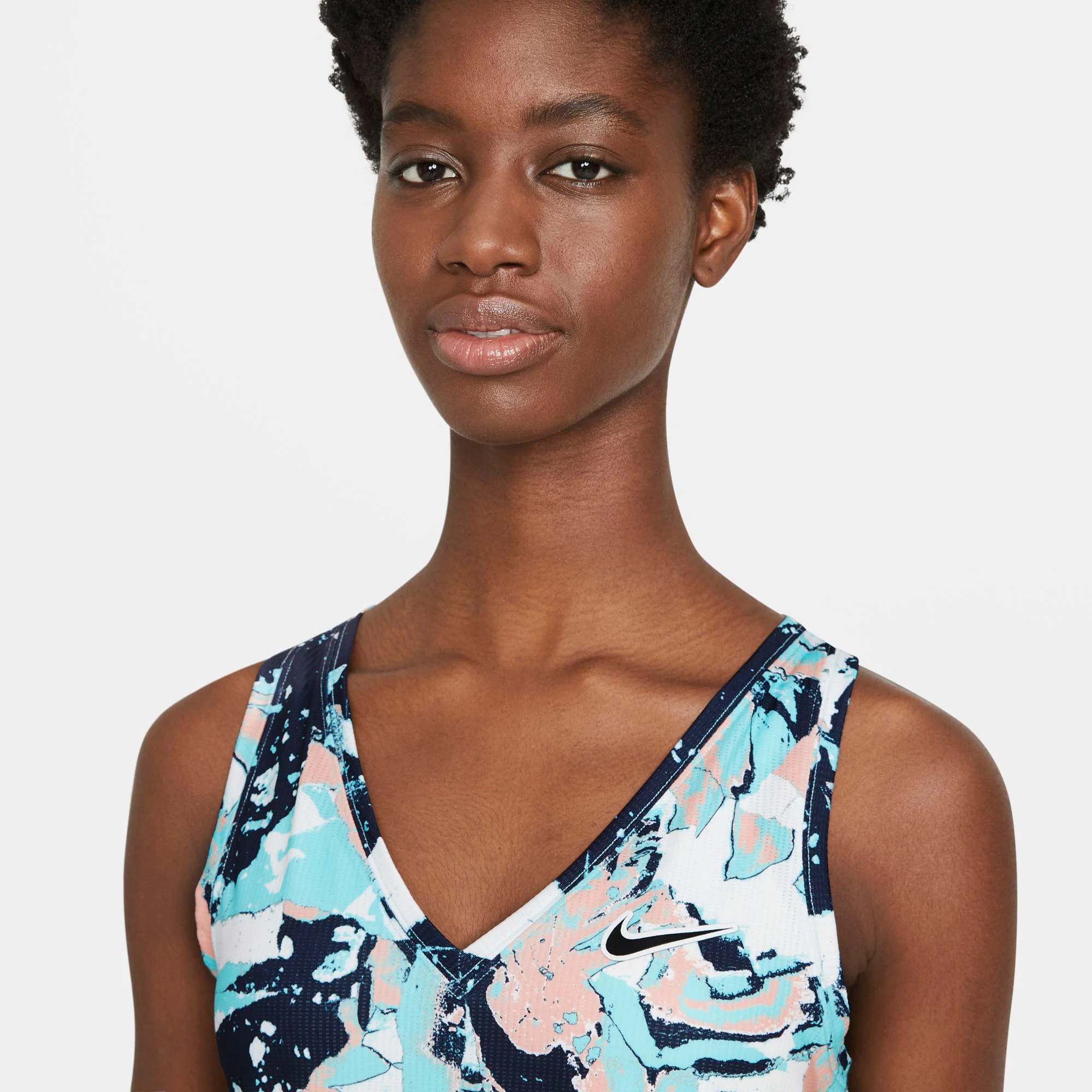 Nike Dri-FIT Victory Women's Printed Tennis Tank - Image 4