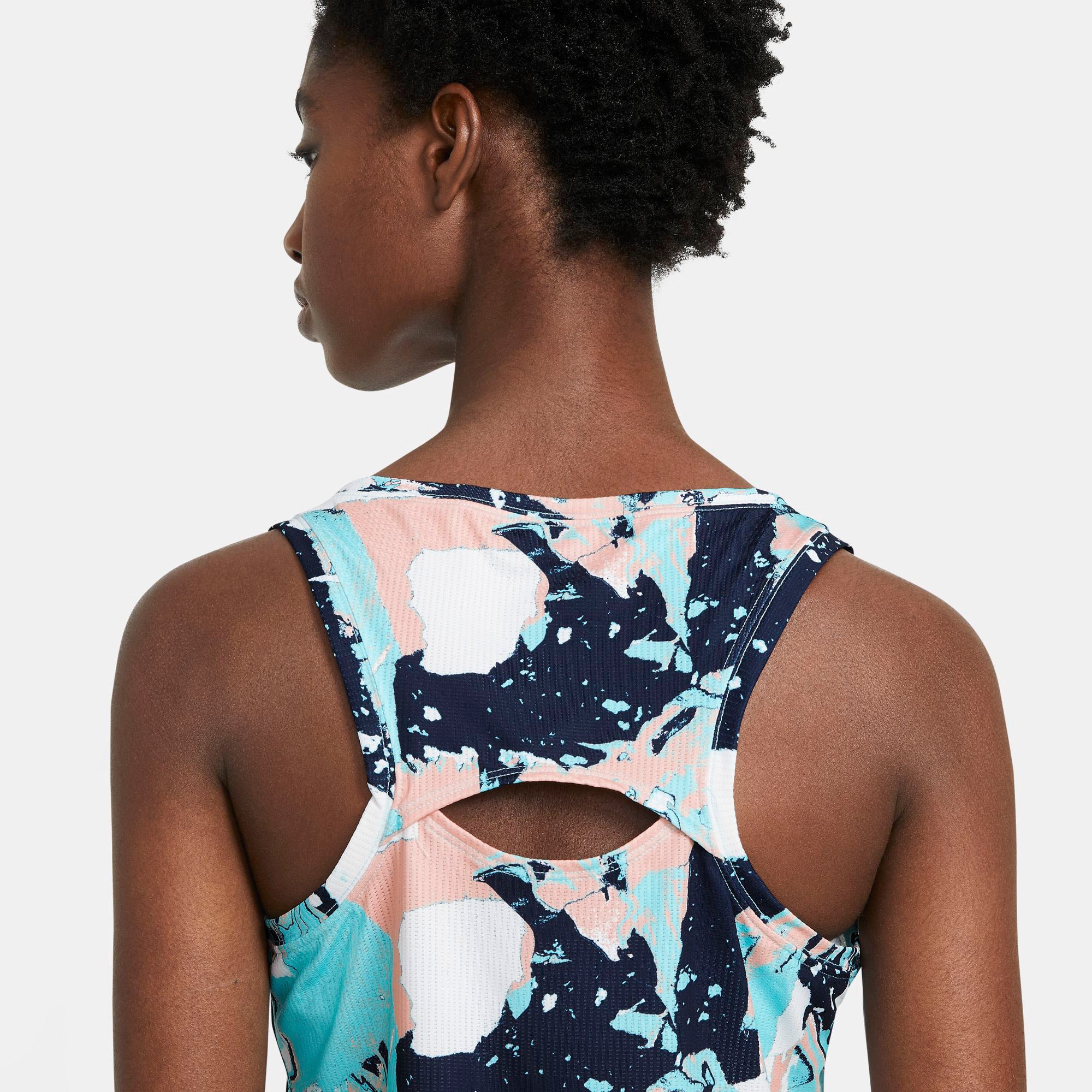 Nike Dri-FIT Victory Women's Printed Tennis Tank - Image 5