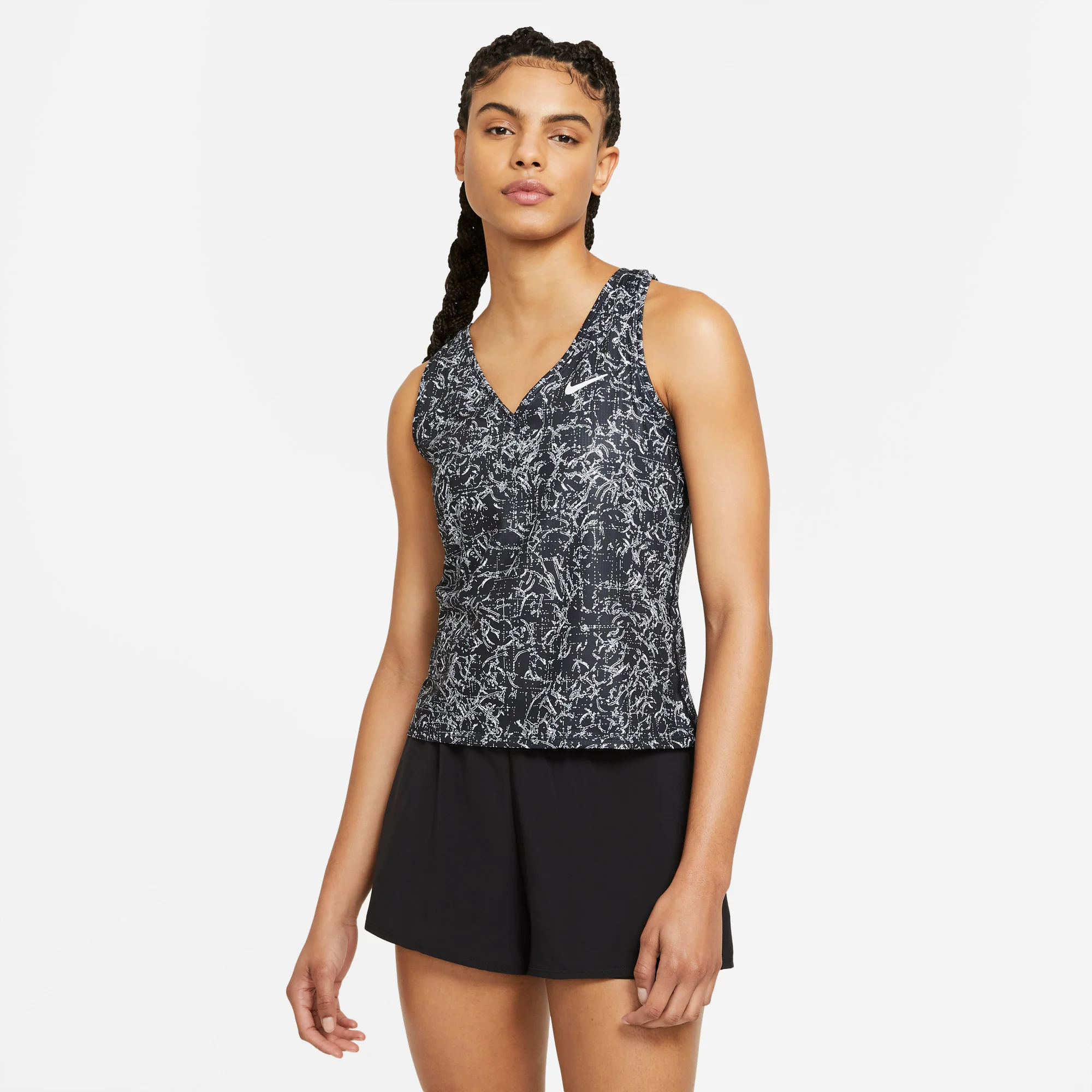 Nike Dri-FIT Victory Women's Printed Tennis Tank