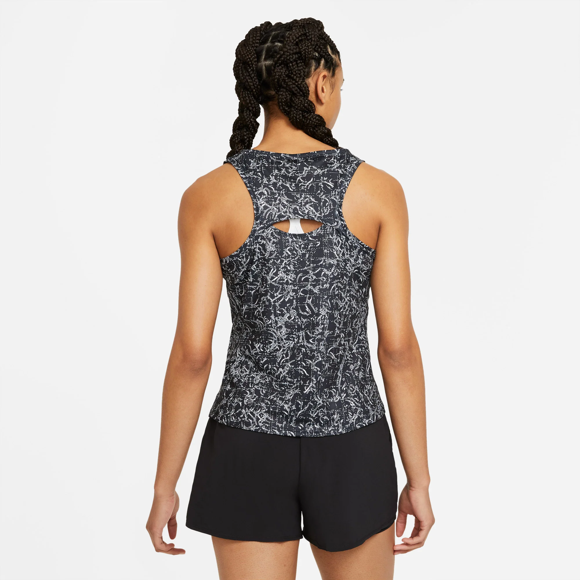 Nike Dri-FIT Victory Women's Printed Tennis Tank - Image 2