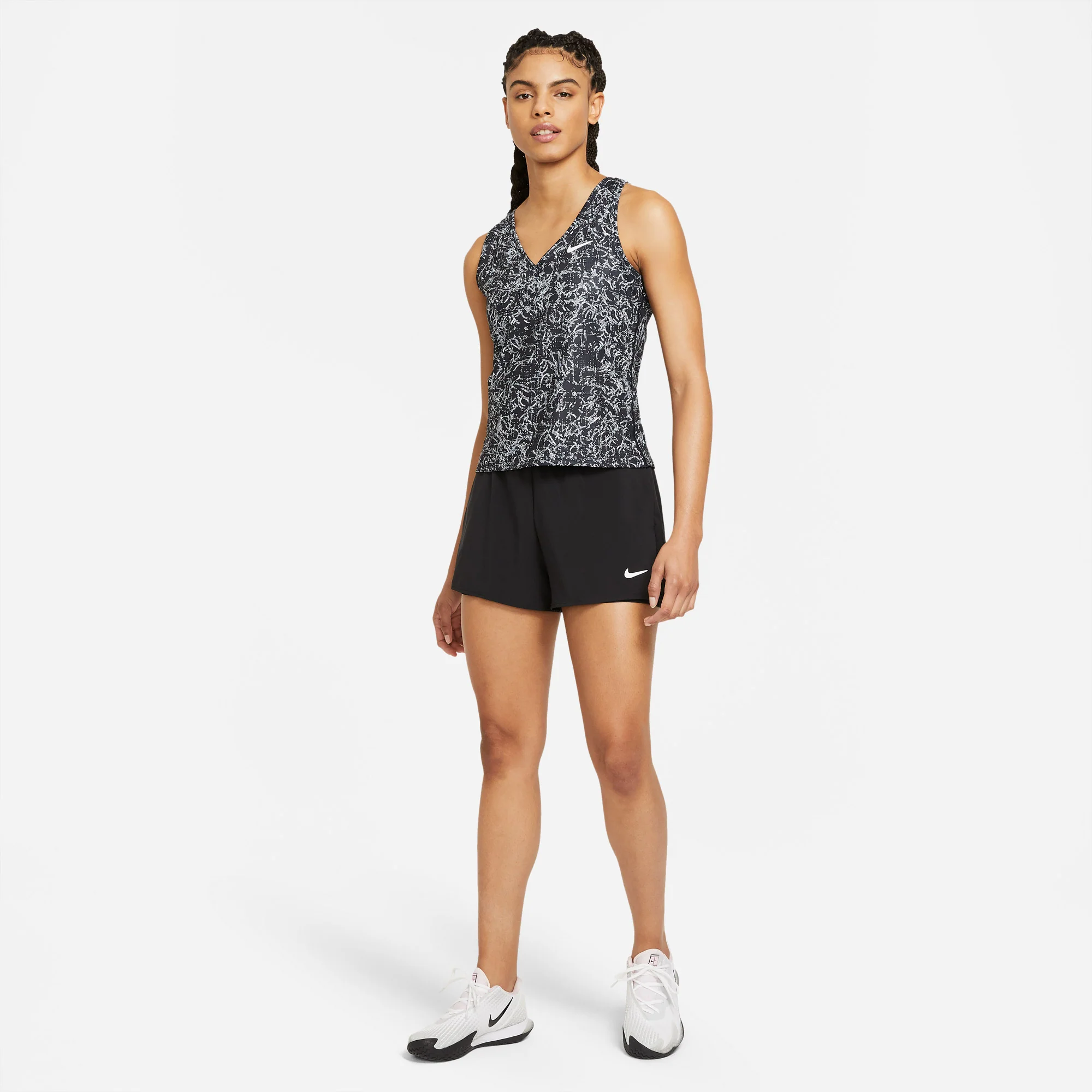 Nike Dri-FIT Victory Women's Printed Tennis Tank - Image 3