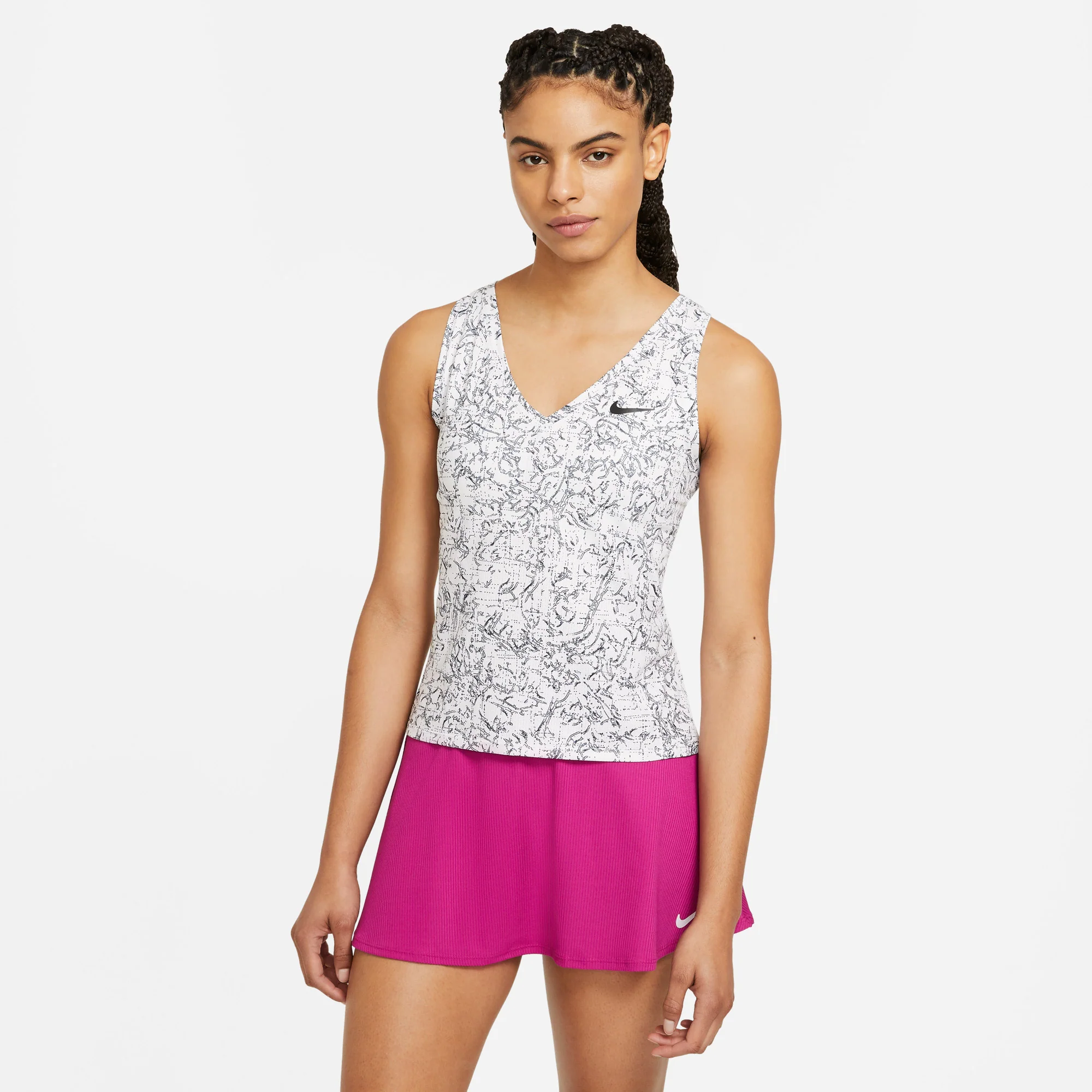 Nike Dri-FIT Victory Women's Printed Tennis Tank
