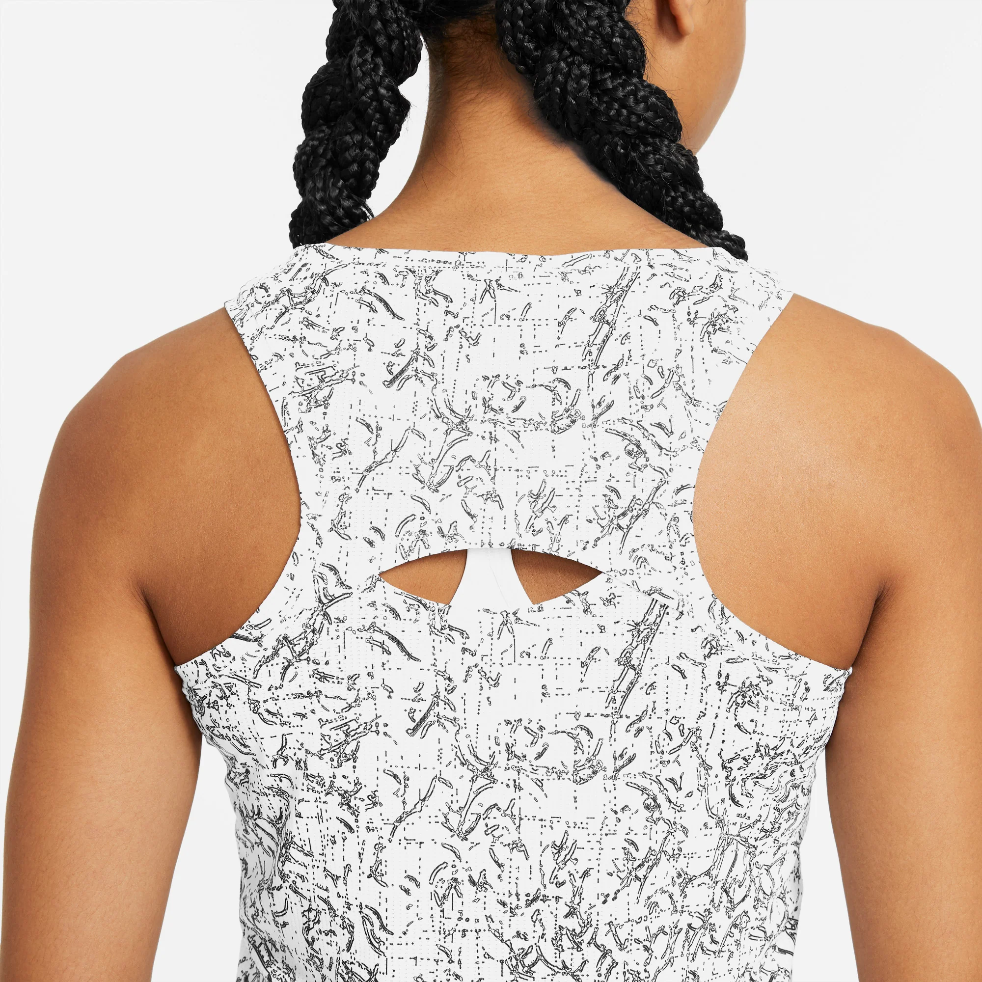 Nike Dri-FIT Victory Women's Printed Tennis Tank - Image 5