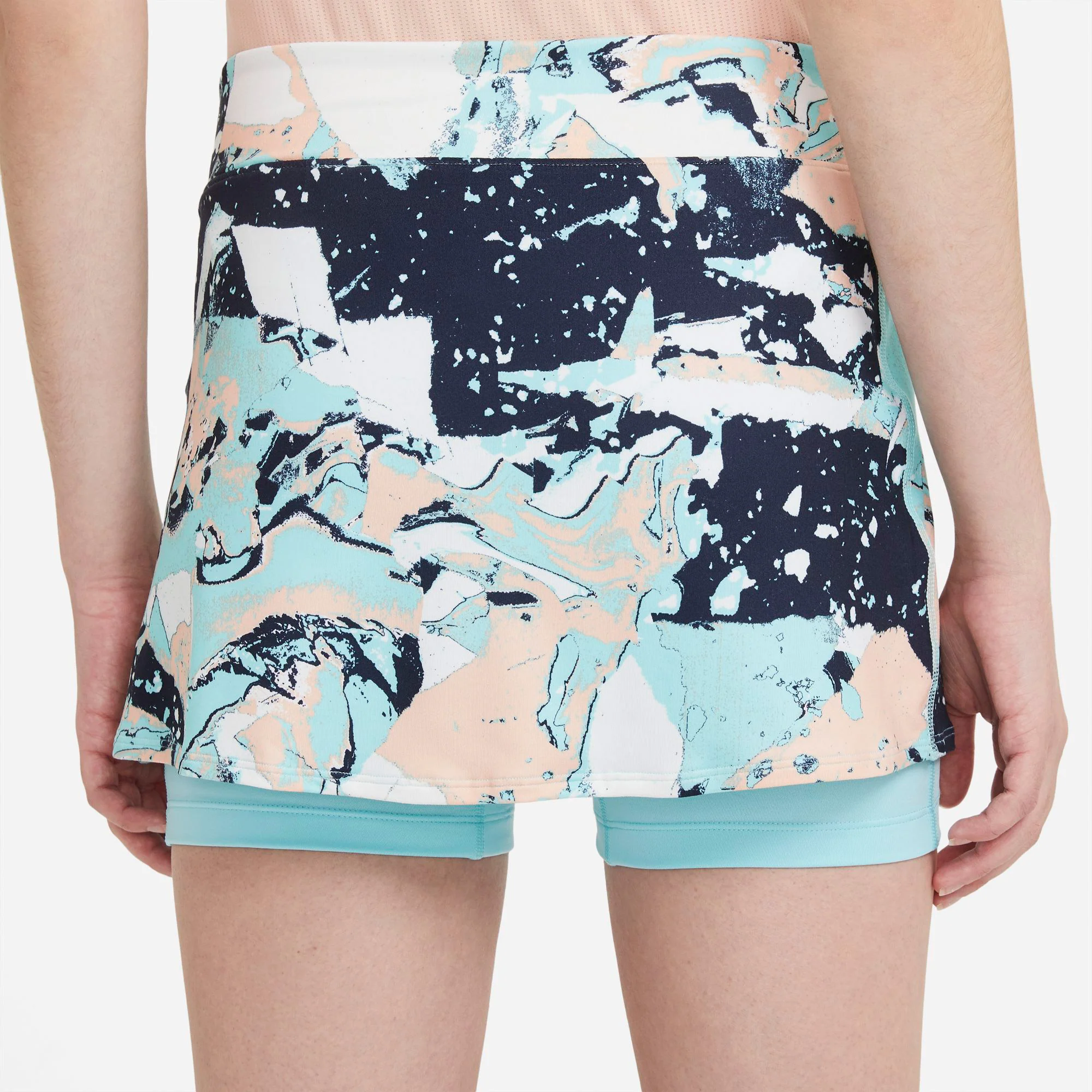 Nike Dri-FIT Victory Women's Straight Printed Tennis Skirt - Image 2