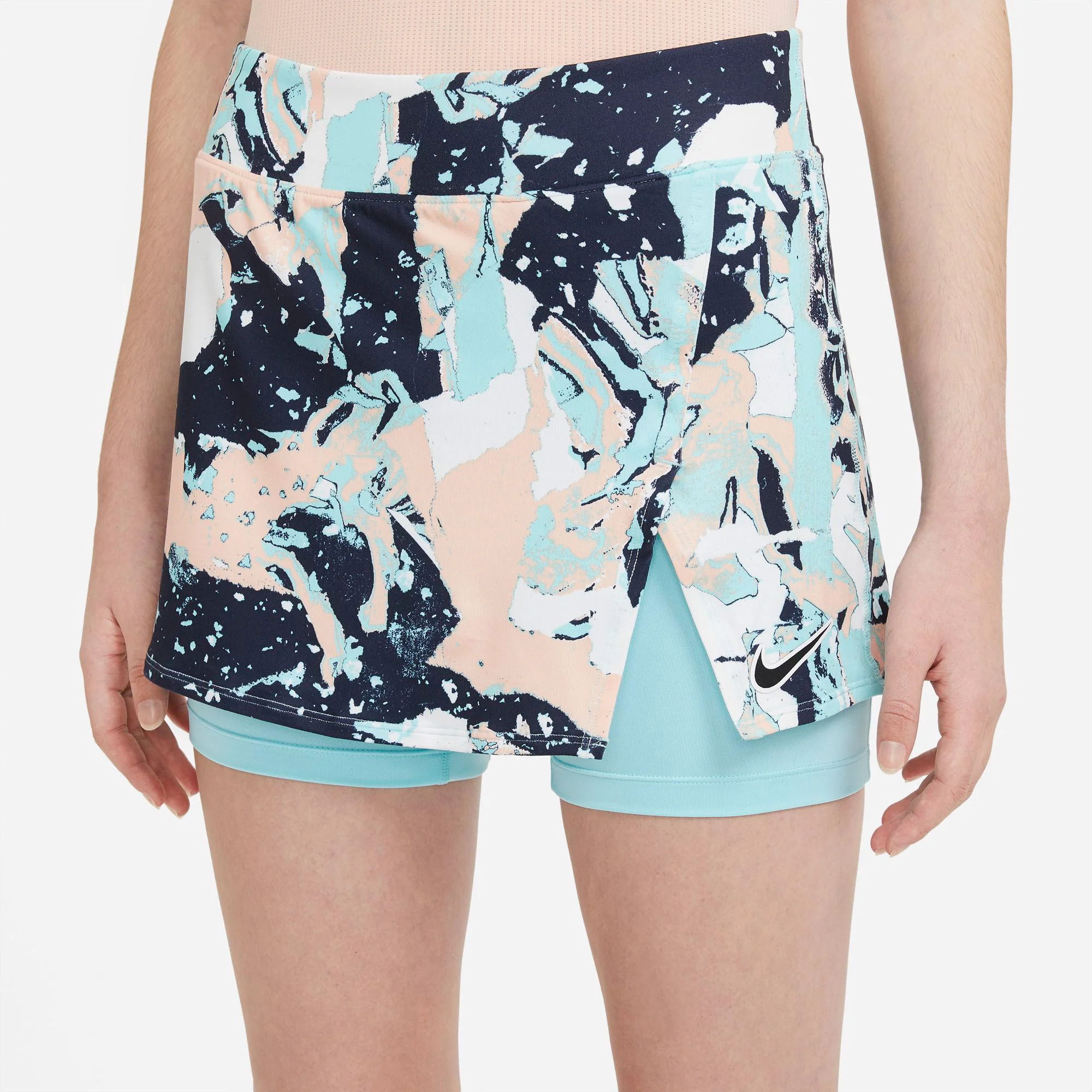 Nike Dri-FIT Victory Women's Straight Printed Tennis Skirt - Image 4