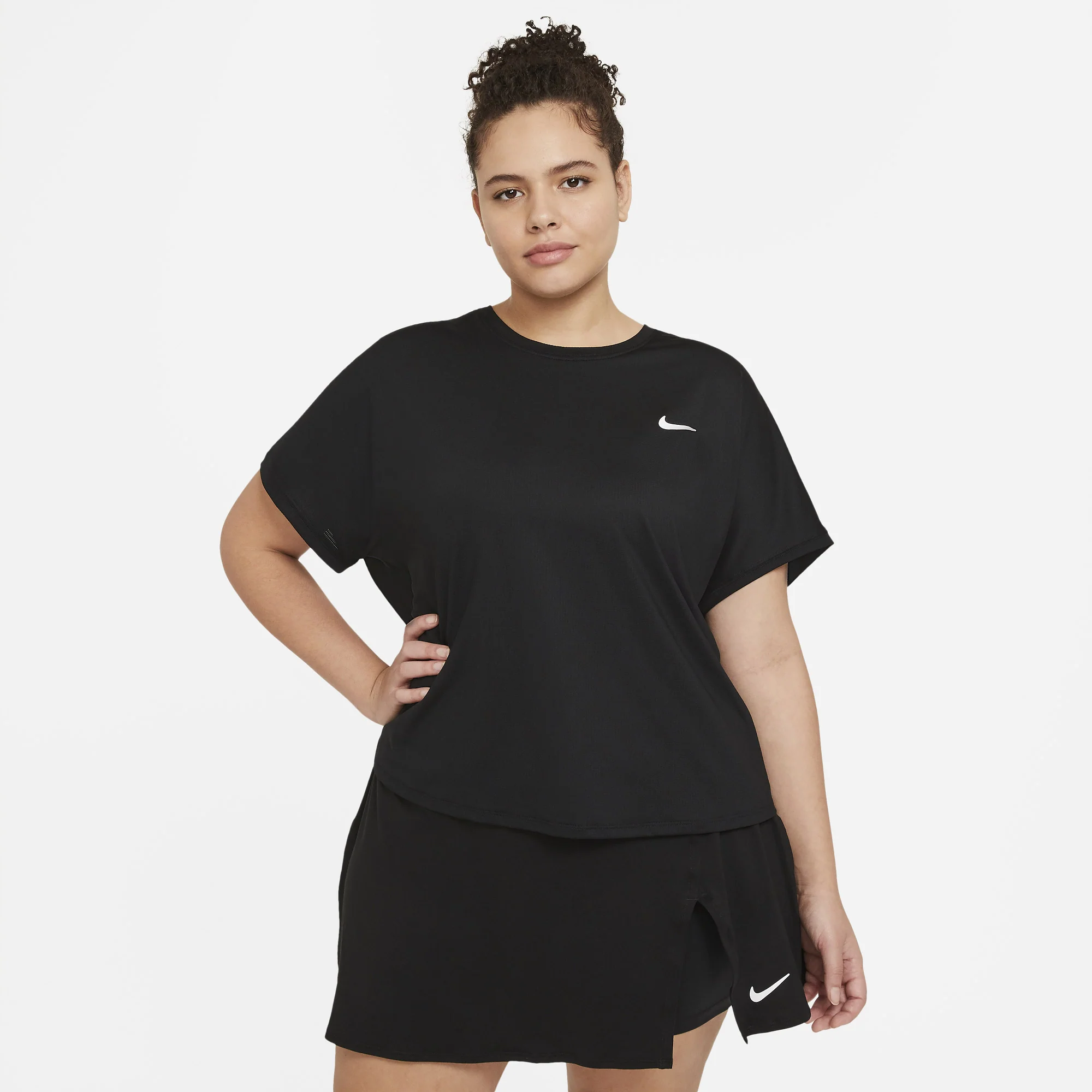 Nike Dri-FIT Victory Women's Tennis Shirt (Plus Size)