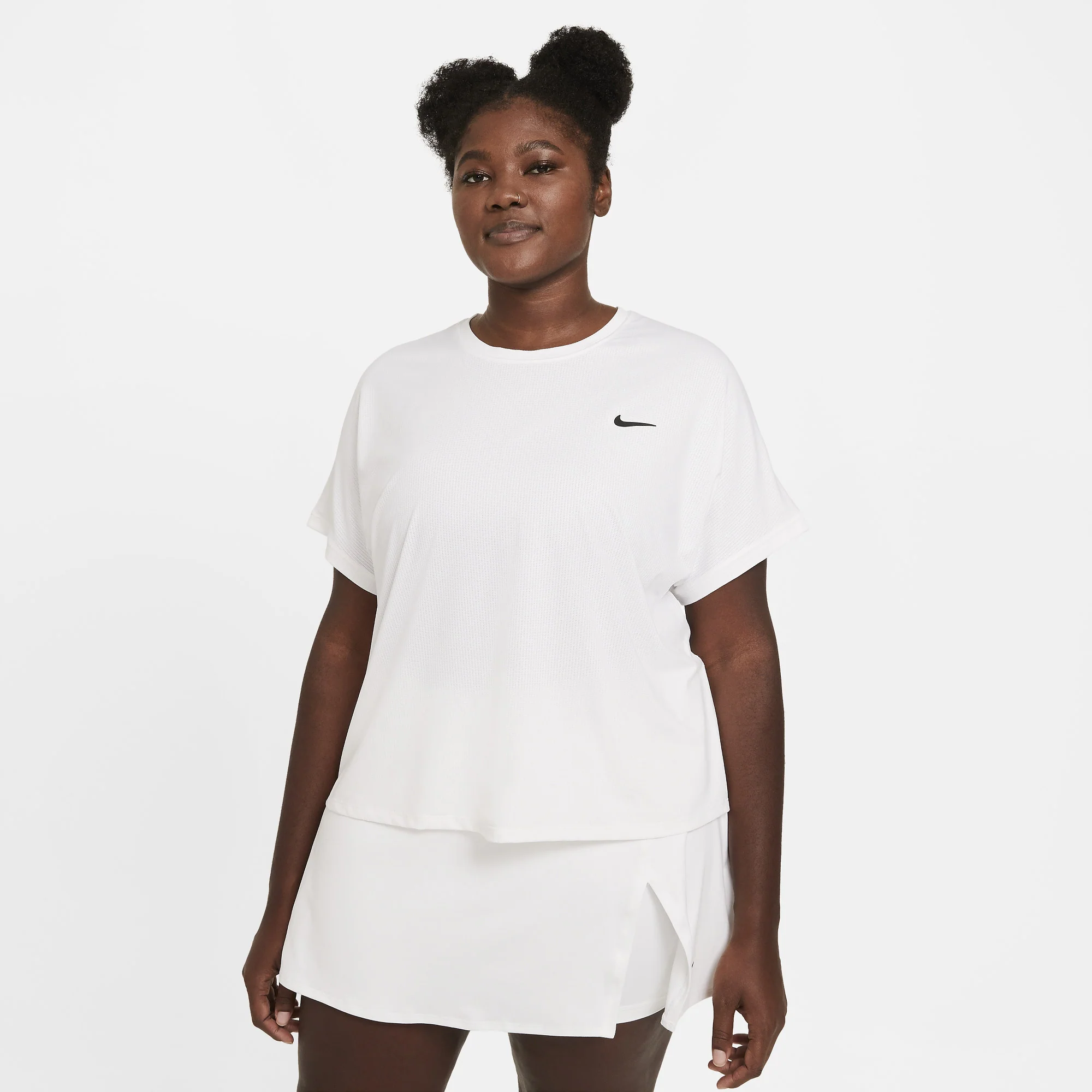 Nike Dri-FIT Victory Women's Tennis Shirt (Plus Size)
