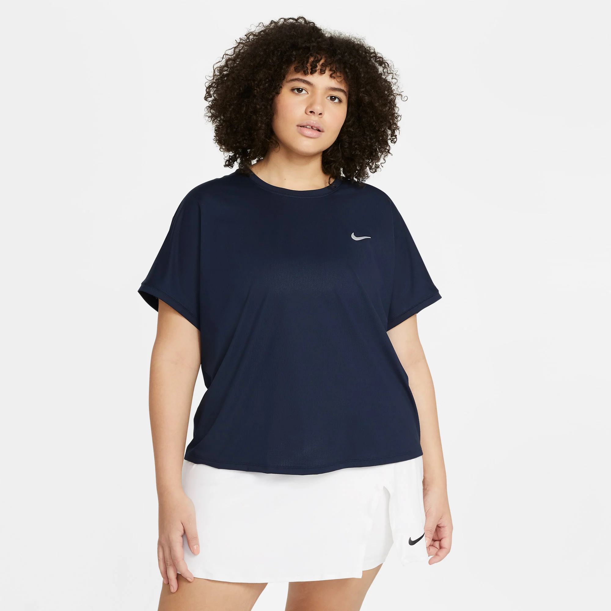 Nike Dri-FIT Victory Women's Tennis Shirt (Plus Size)