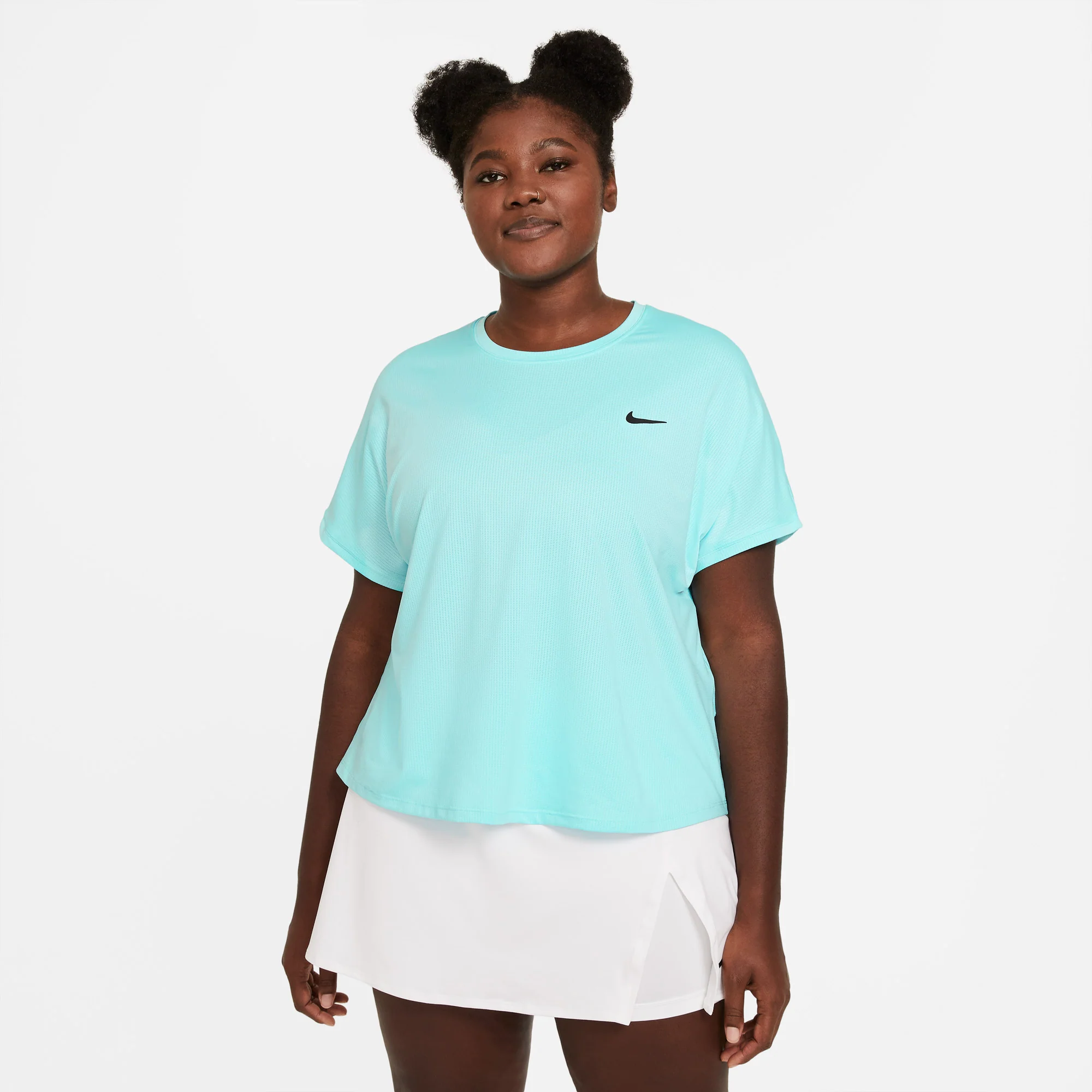 Nike Dri-FIT Victory Women's Tennis Shirt (Plus Size)