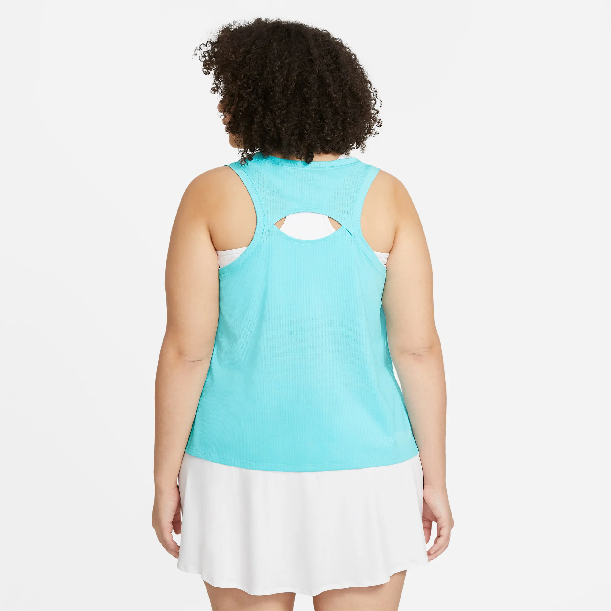 Nike Dri-FIT Victory Women's Tennis Tank (Plus Size) - Image 2