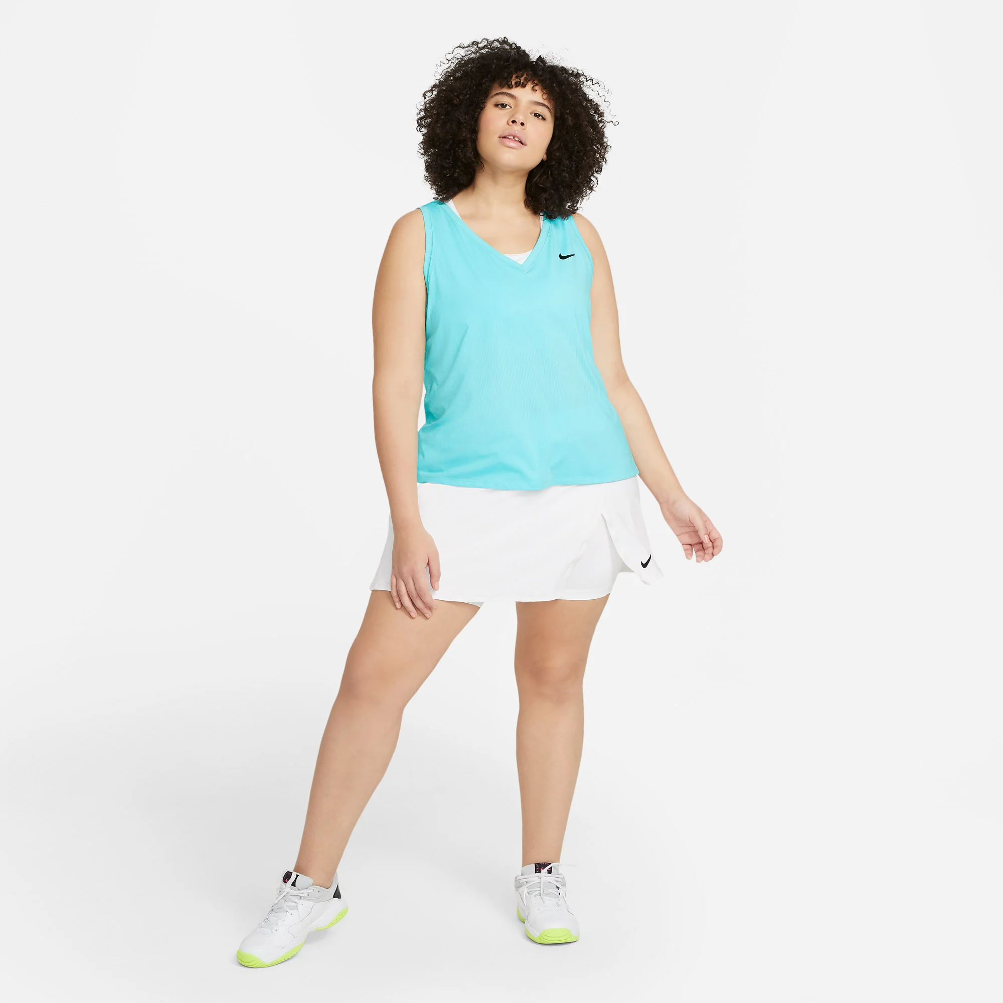 Nike Dri-FIT Victory Women's Tennis Tank (Plus Size) - Image 3